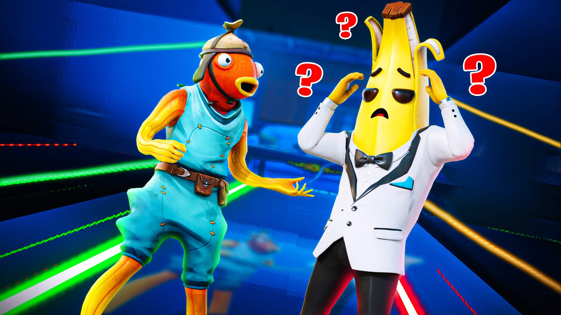 HELP! WE'RE STUCK IN THE TV - DUO PUZZLE