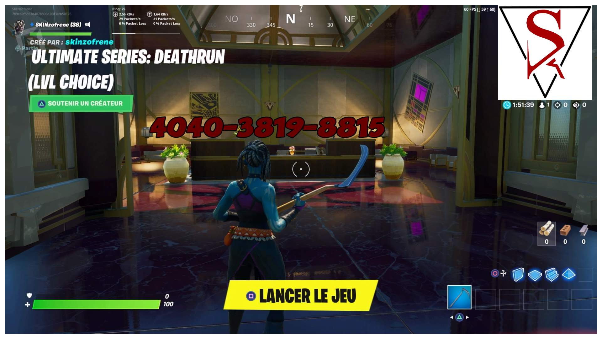 ULTIMATE SERIES: DEATHRUN (LVL CHOICE)