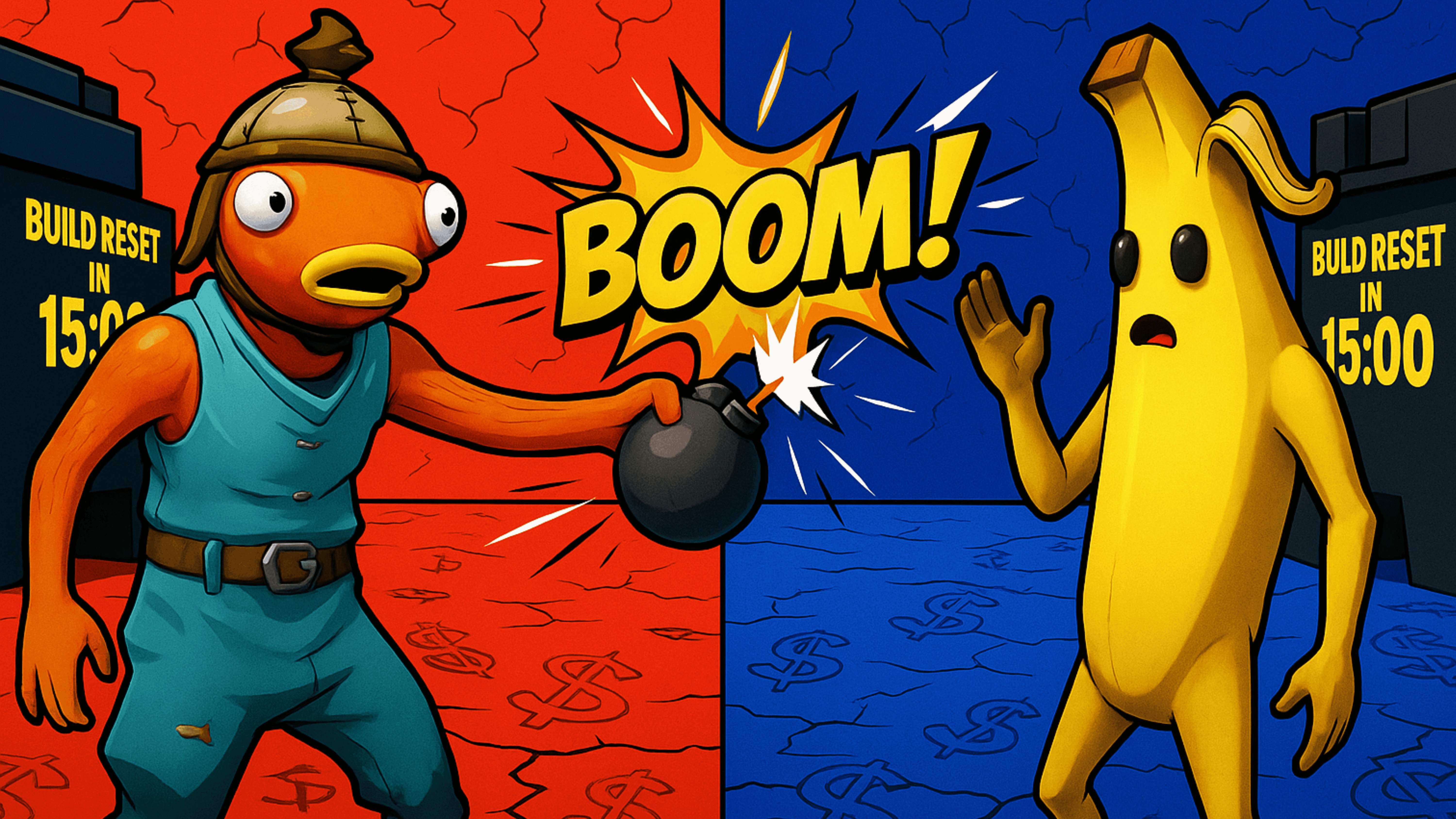 CRAZY RED VS BLUE 🔴🔵