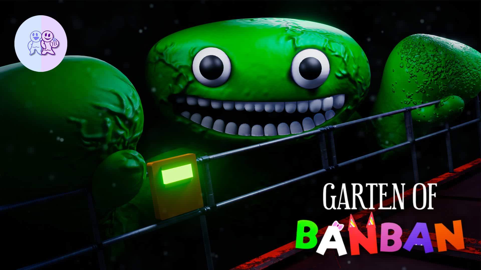 GARTEN OF BANBAN | FIRST PERSON HORROR