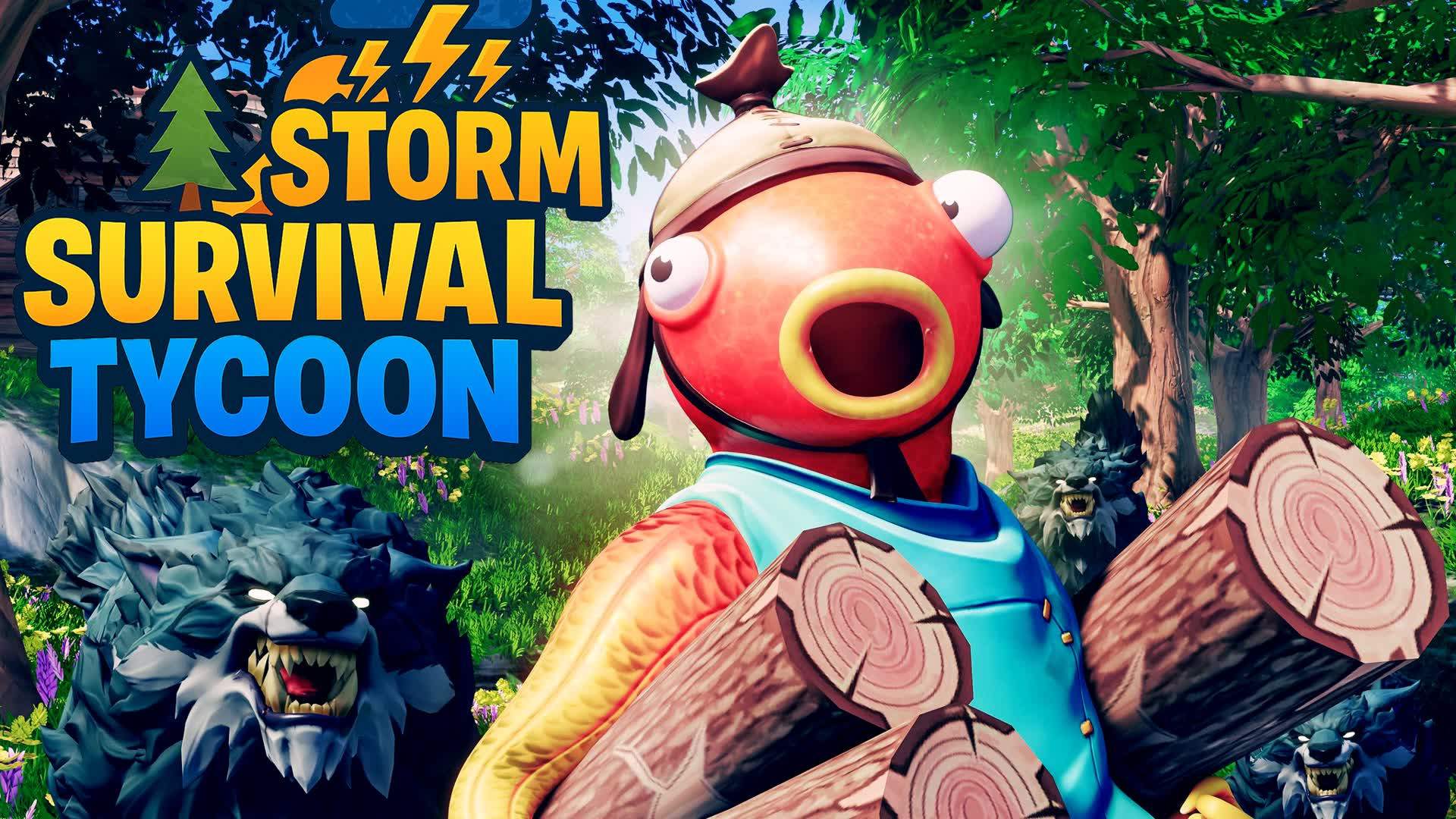 Storm Survival Tycoon 🌩