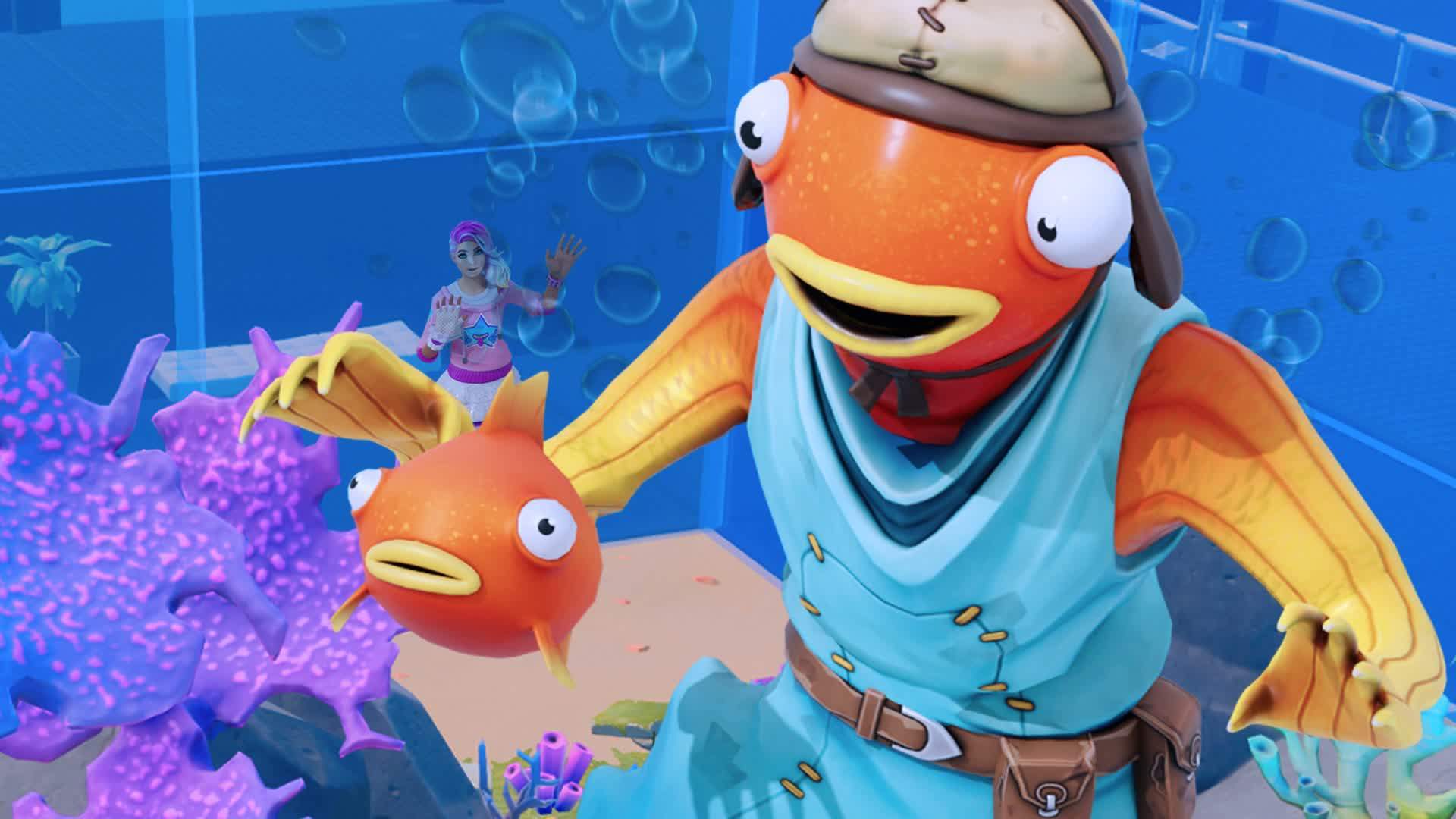 Vindertech Aquarium (Gun Game)