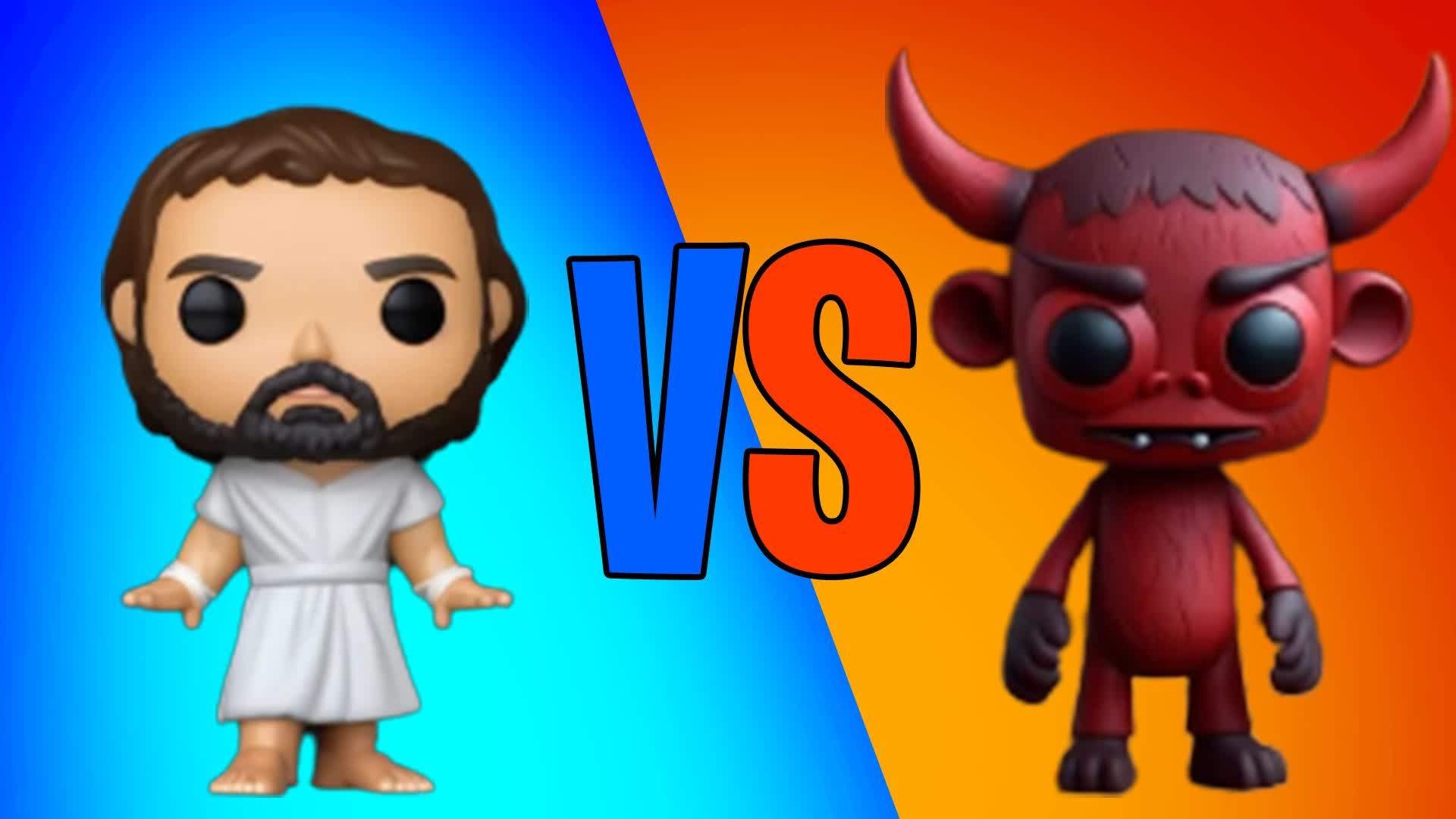 G0D VS S4TAN 👺