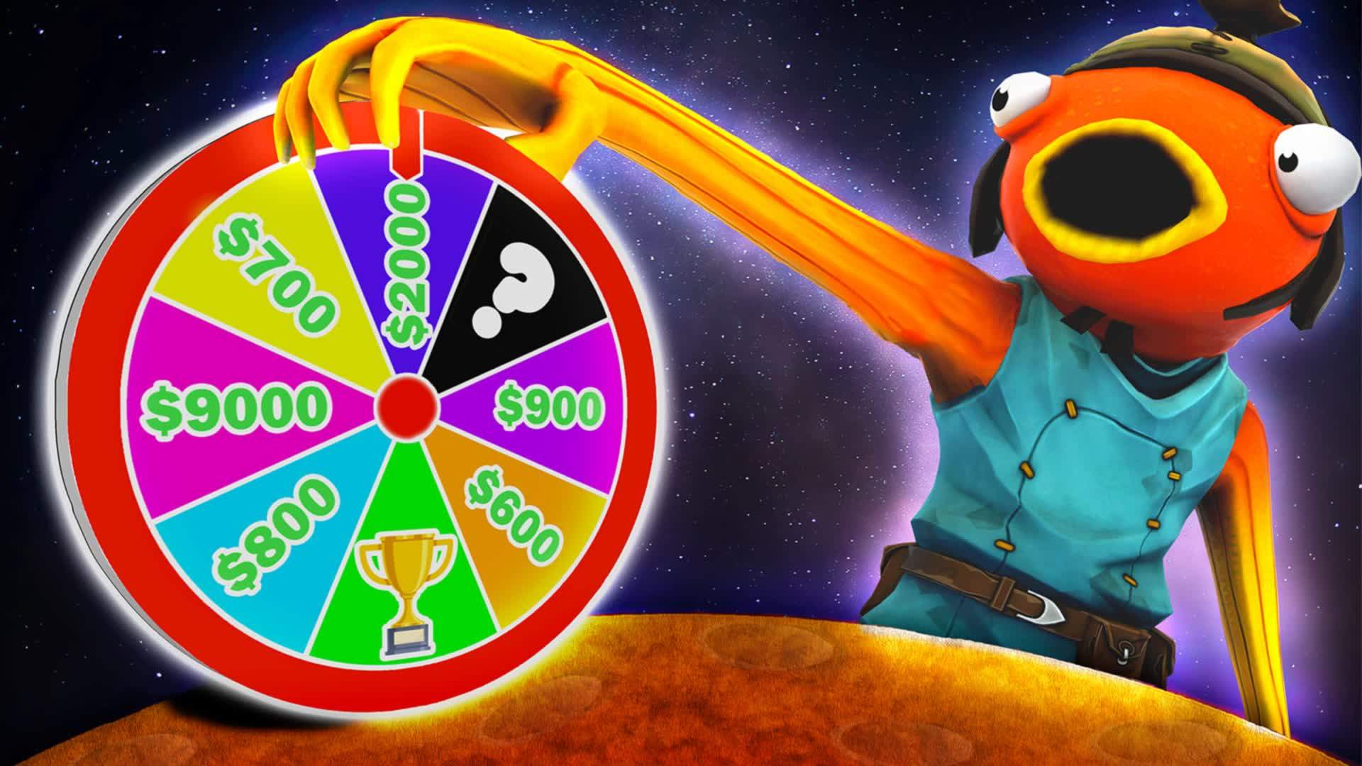 🎁 Wheel of Fortnite 🤩