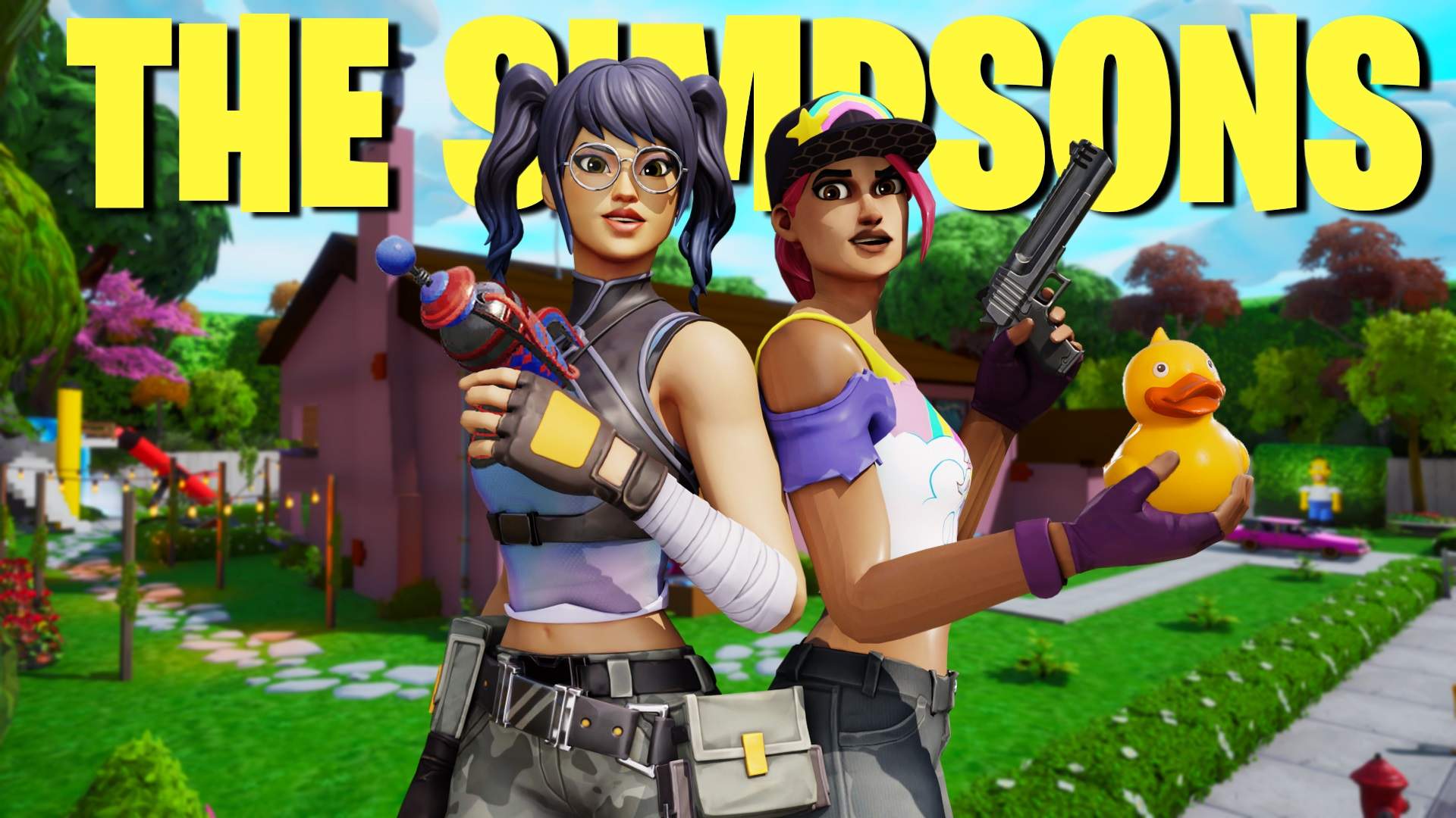 🏡☁️The Simpsons - Prop Hunt ☁️🏡