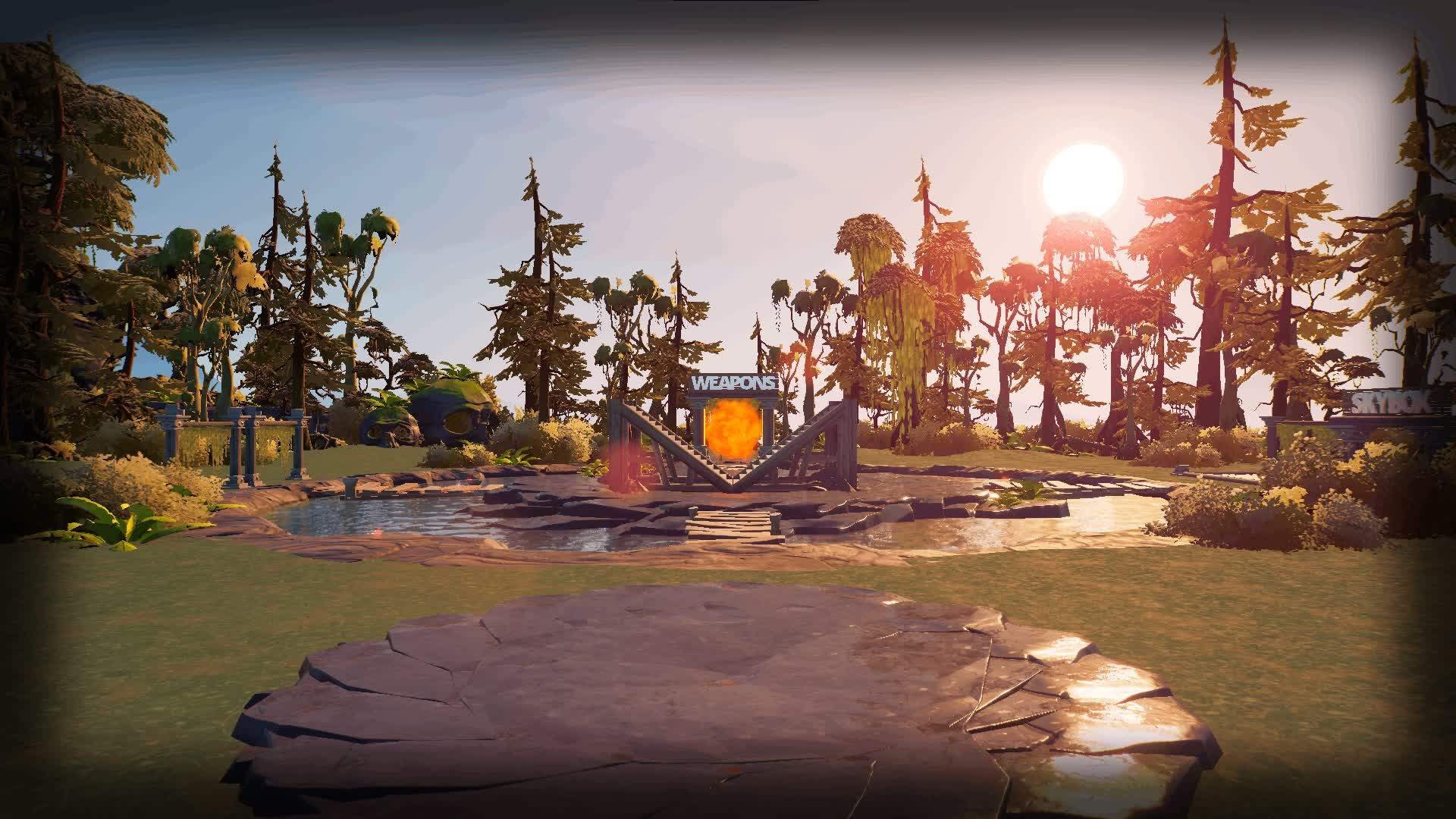 SAVVY6K'S NATURE 1v1