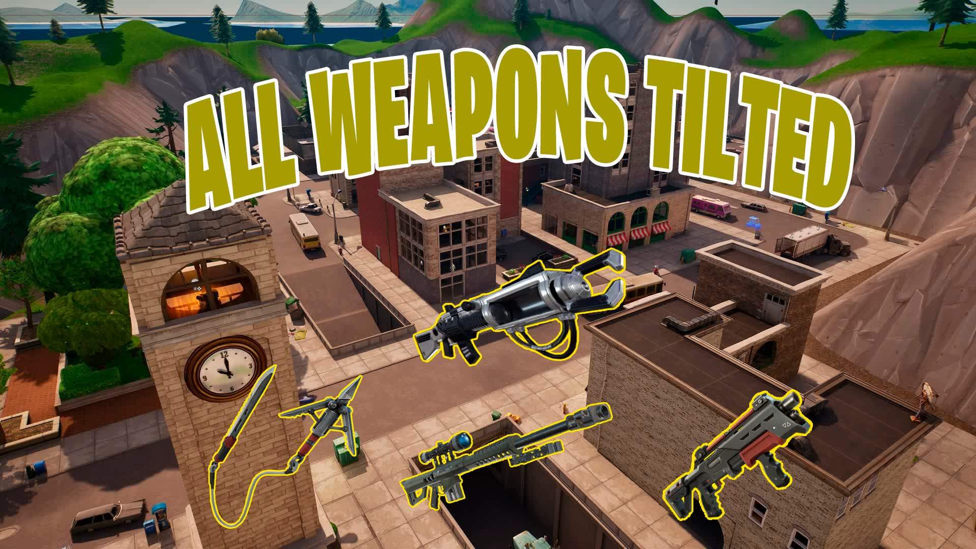 TILTED ZONE WARS FFA⭐