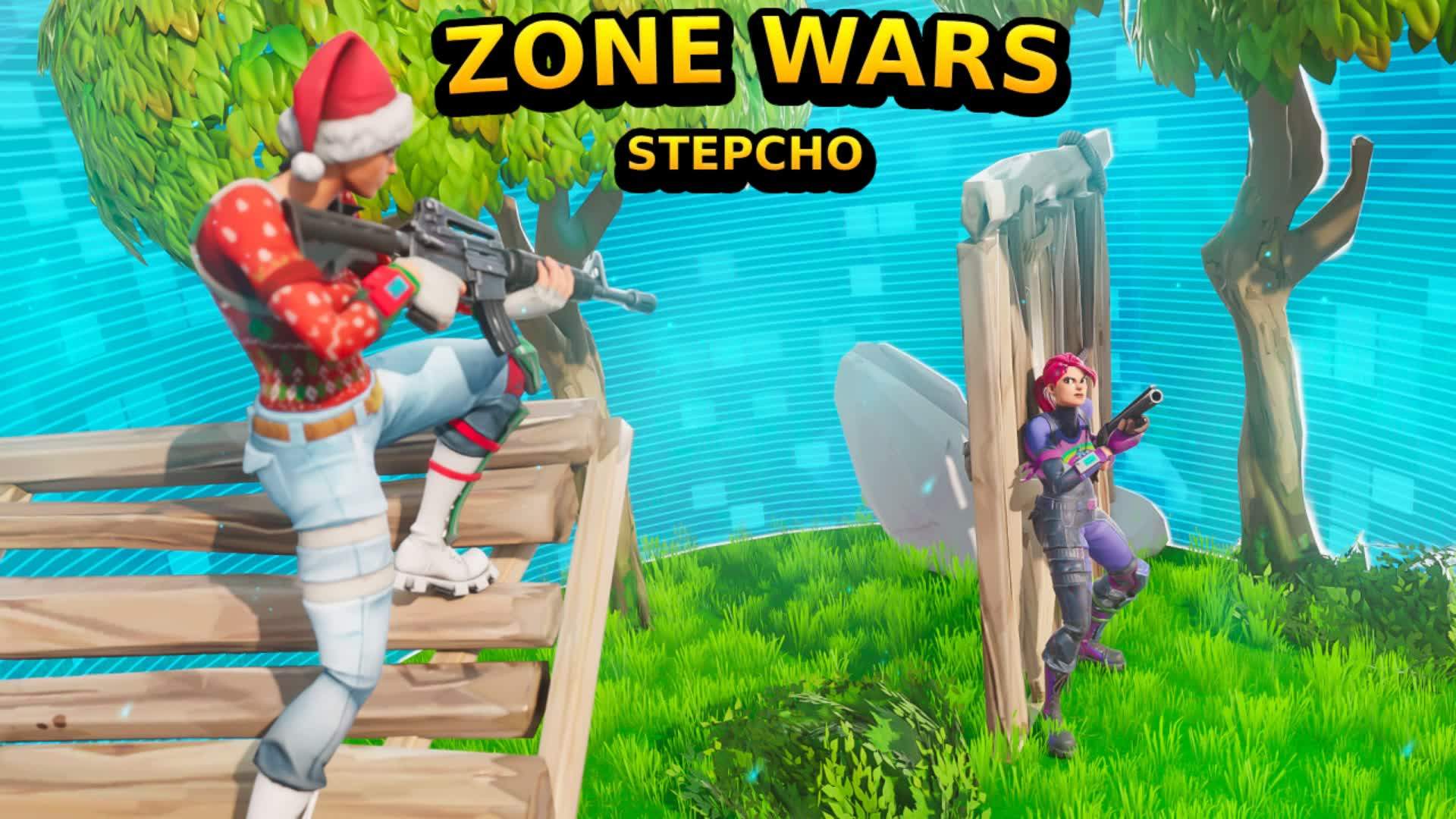 STEPCHO ZONE WARS