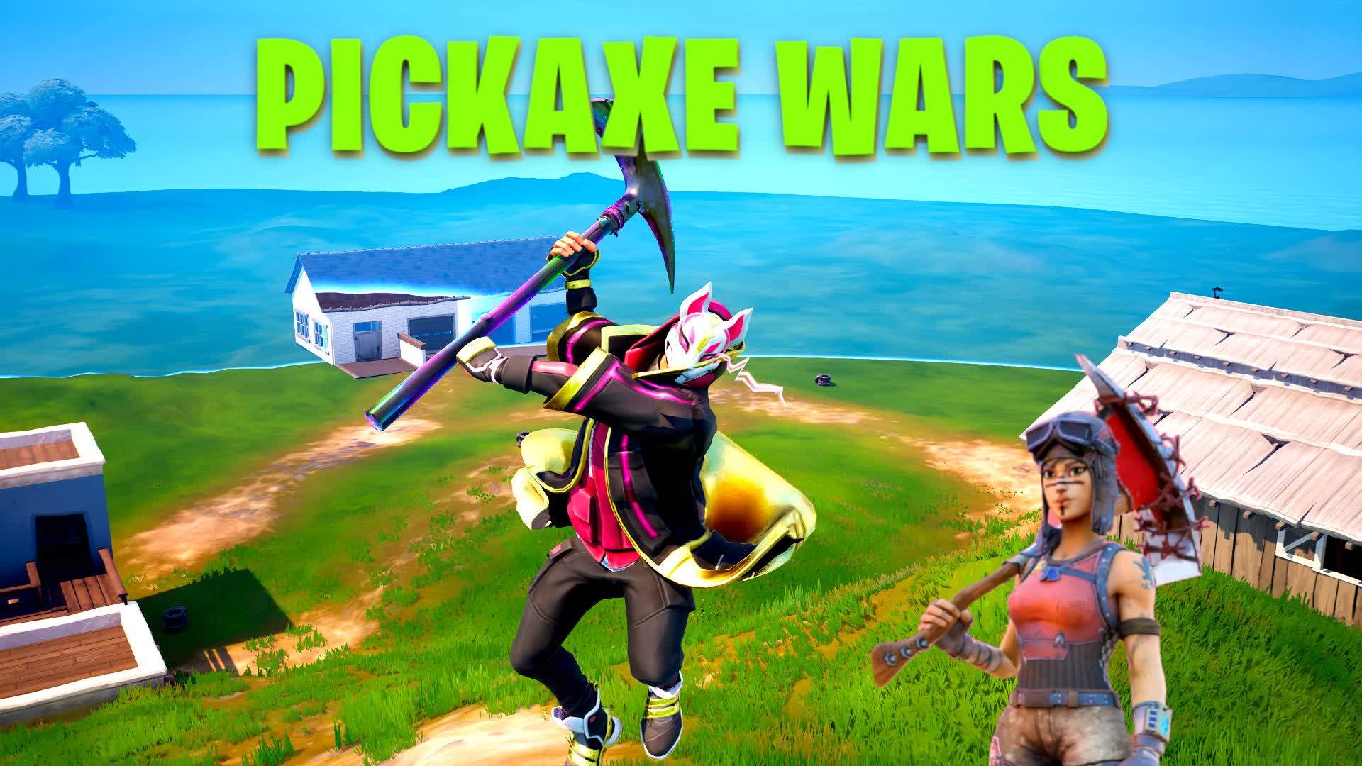 FUN PICKAXE WARS FFA ⛏️🤣