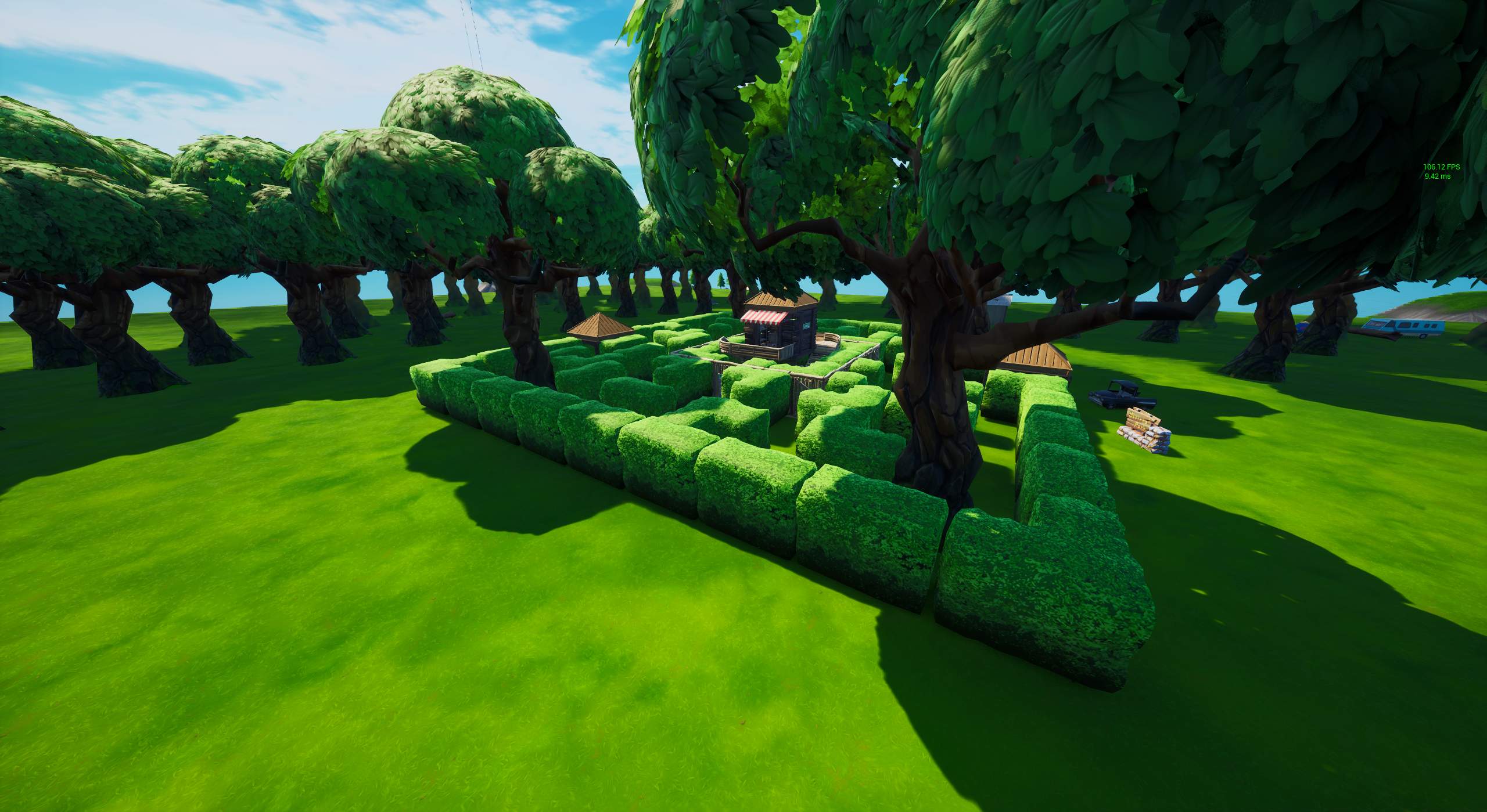 WAILING WOODS GUN GAME