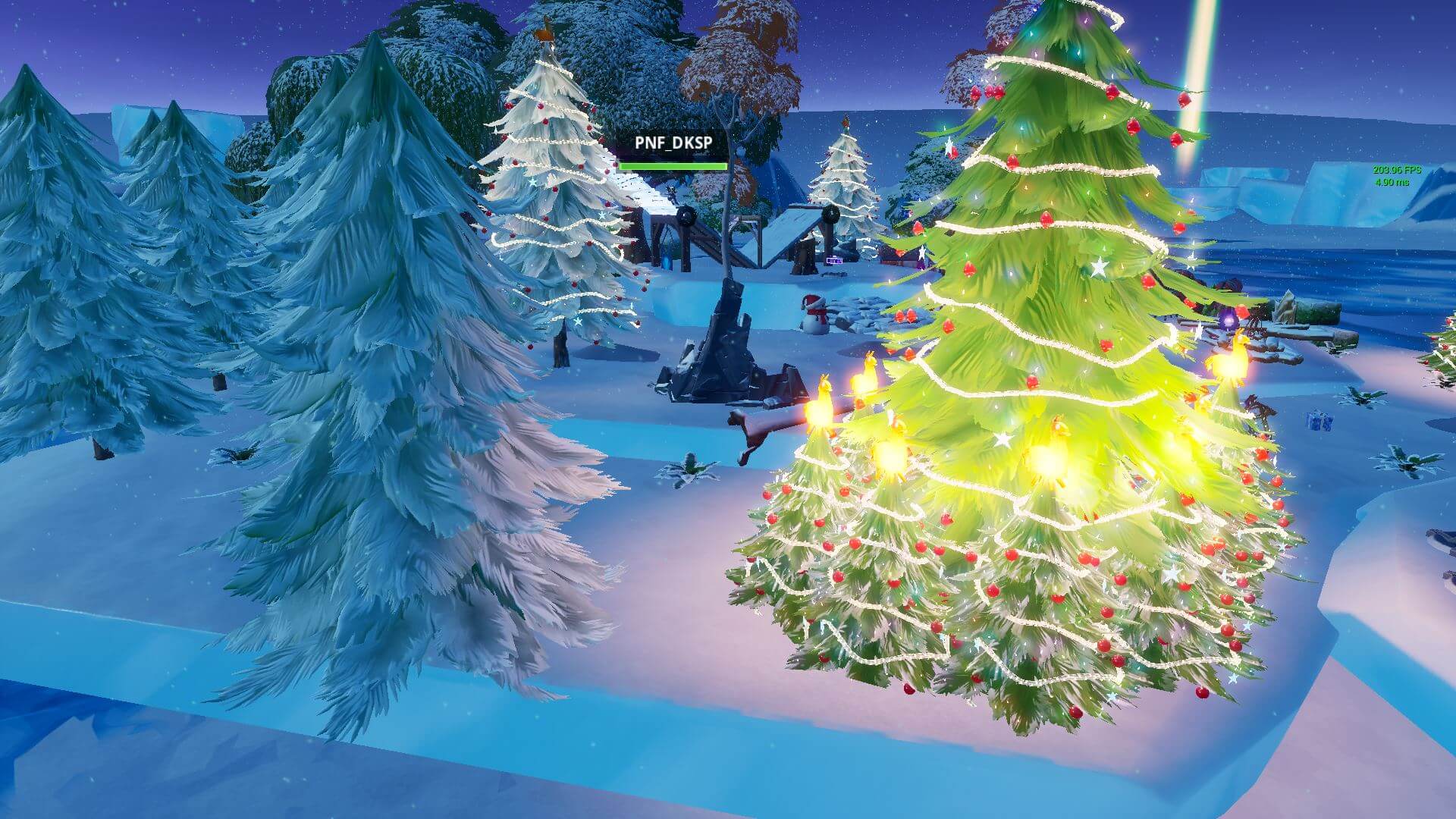 WINTER MAP 1VS1 BY PNF [BEST]