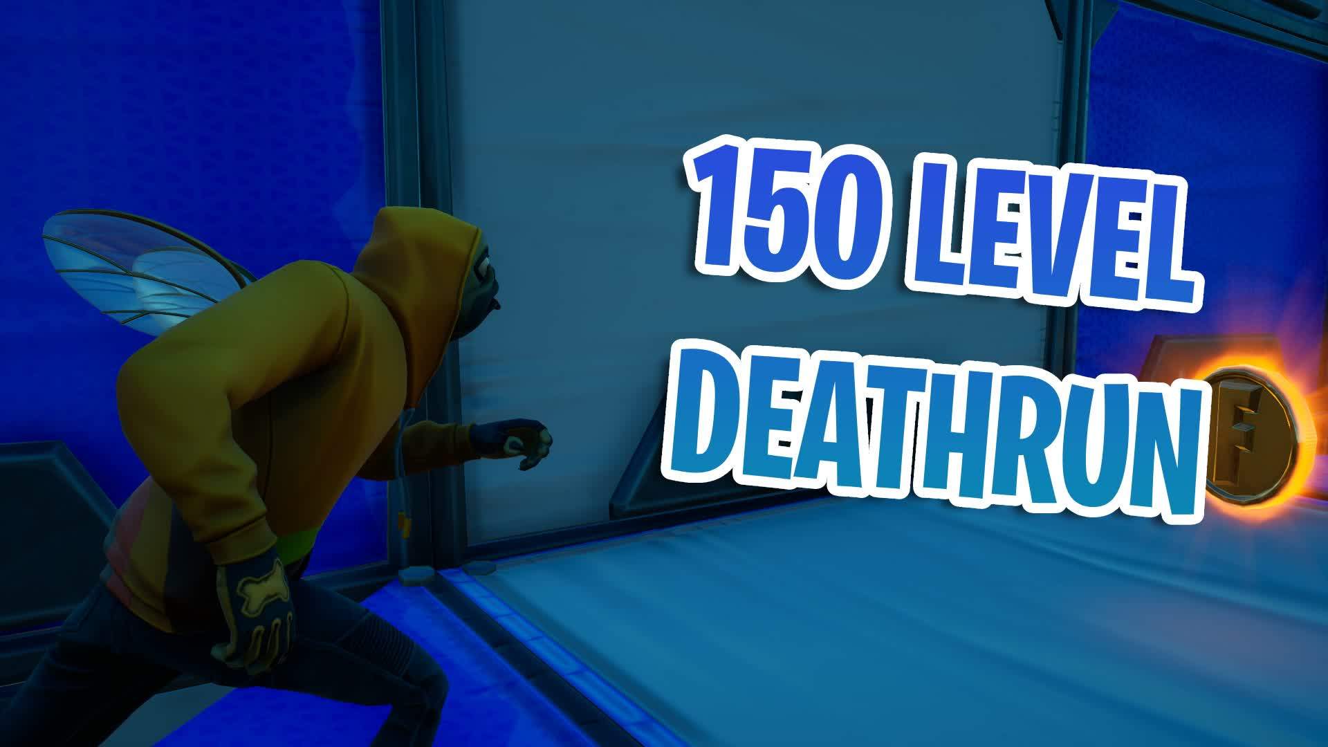 🏃🏼‍ 150 EASY LEVEL DEFAULT DEATHRUN 🏃