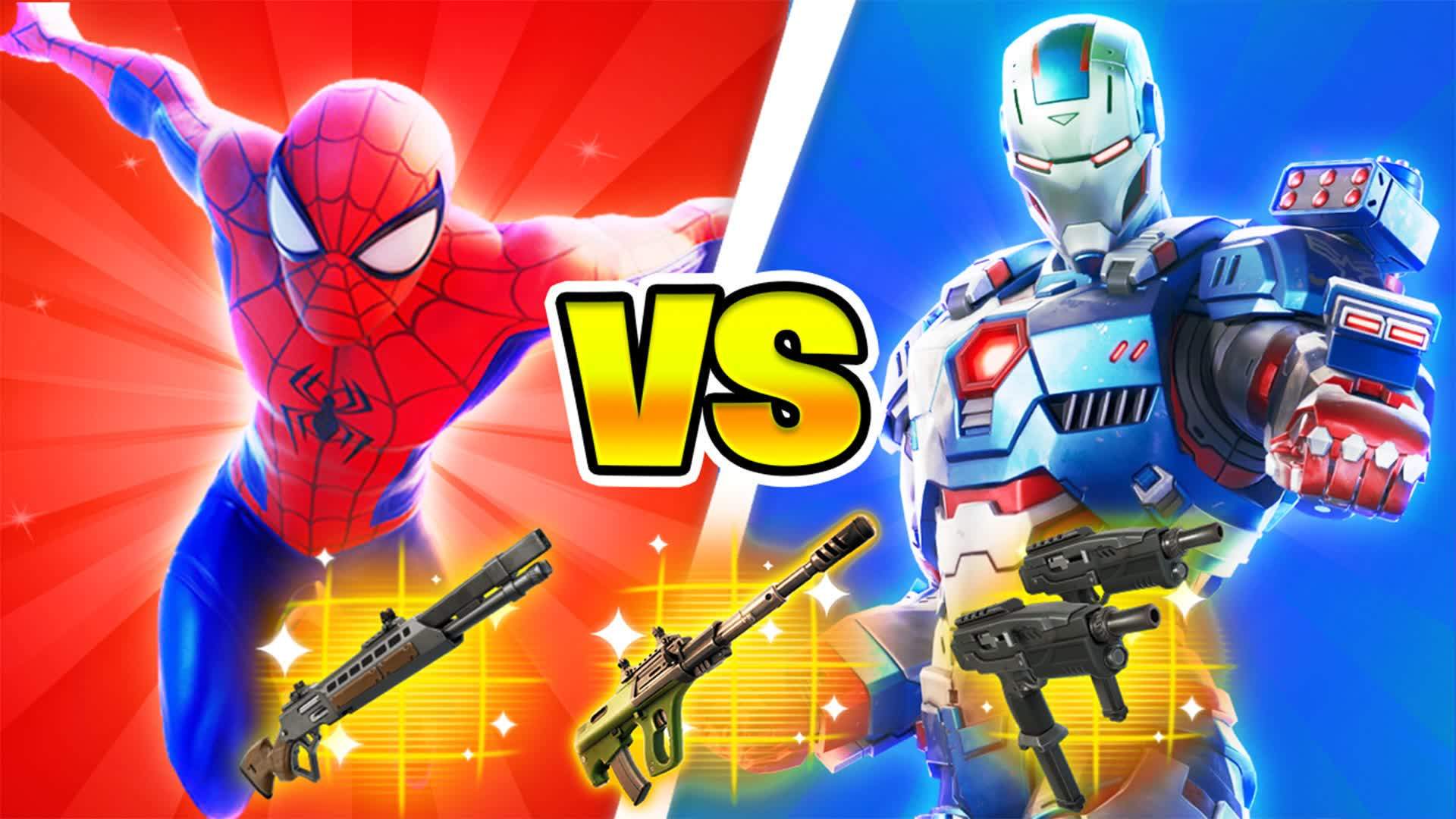 HERO RED VS BLUE 🔴🔵 SUPERPOWERS ⭐