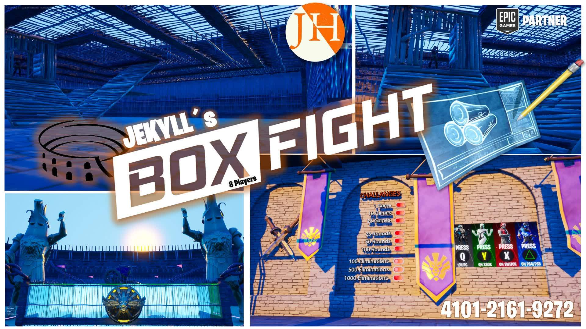 JEKYLL´S COLLOSEUM BOXFIGHT