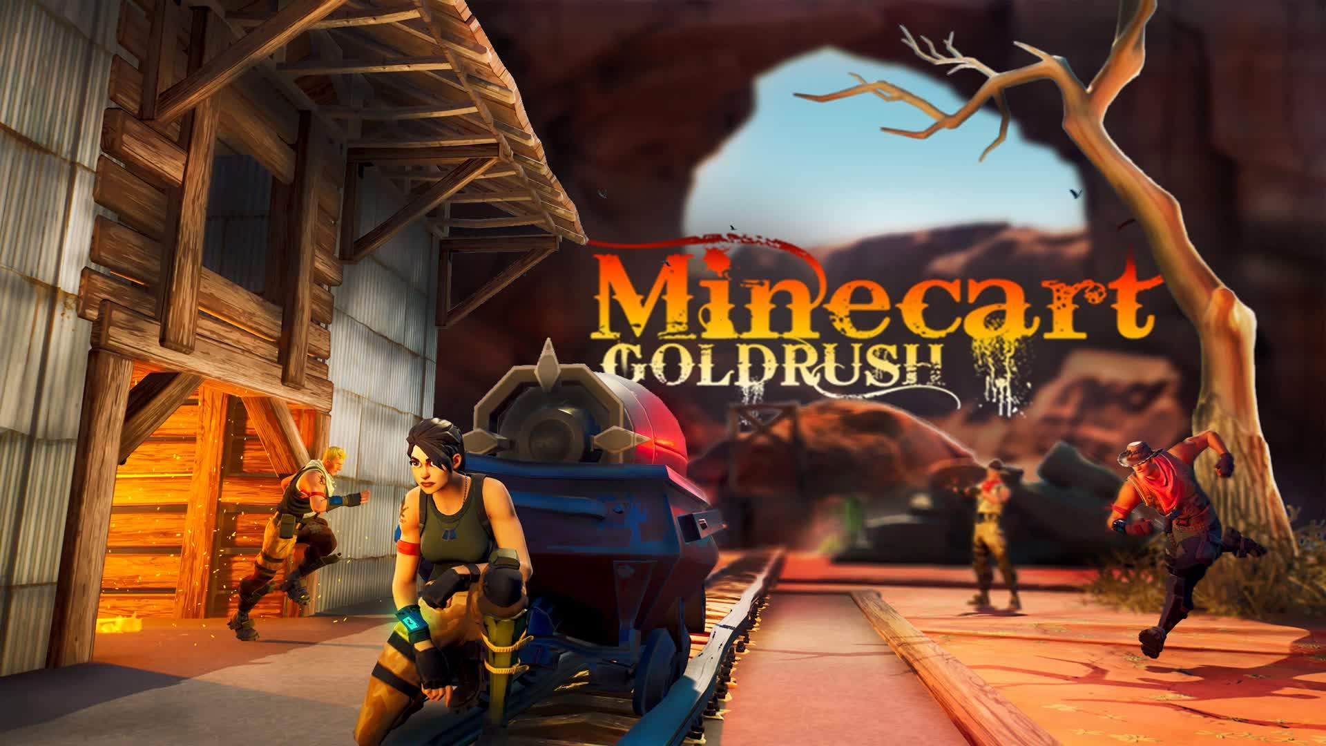 🛤️ The Minecart Gold Rush 🛤️