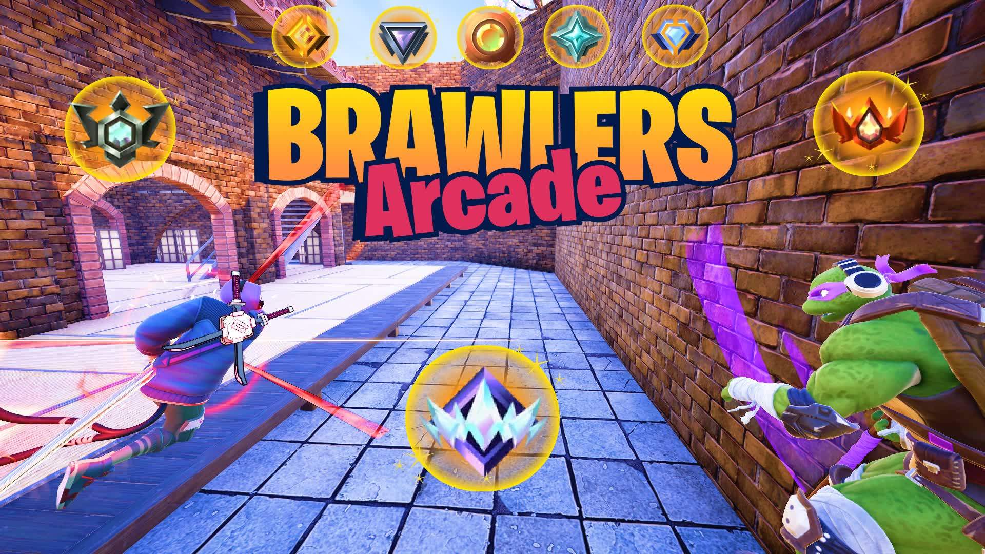 🎮 Brawlers Arcade 🎮