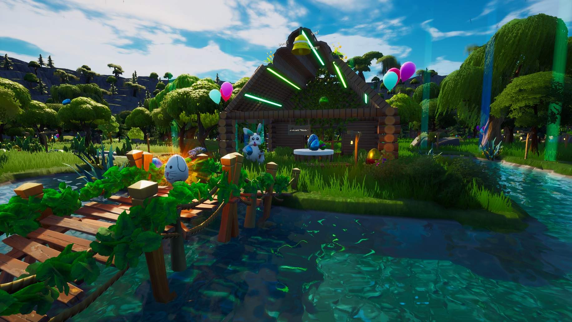 EASTER EGG HUNT !