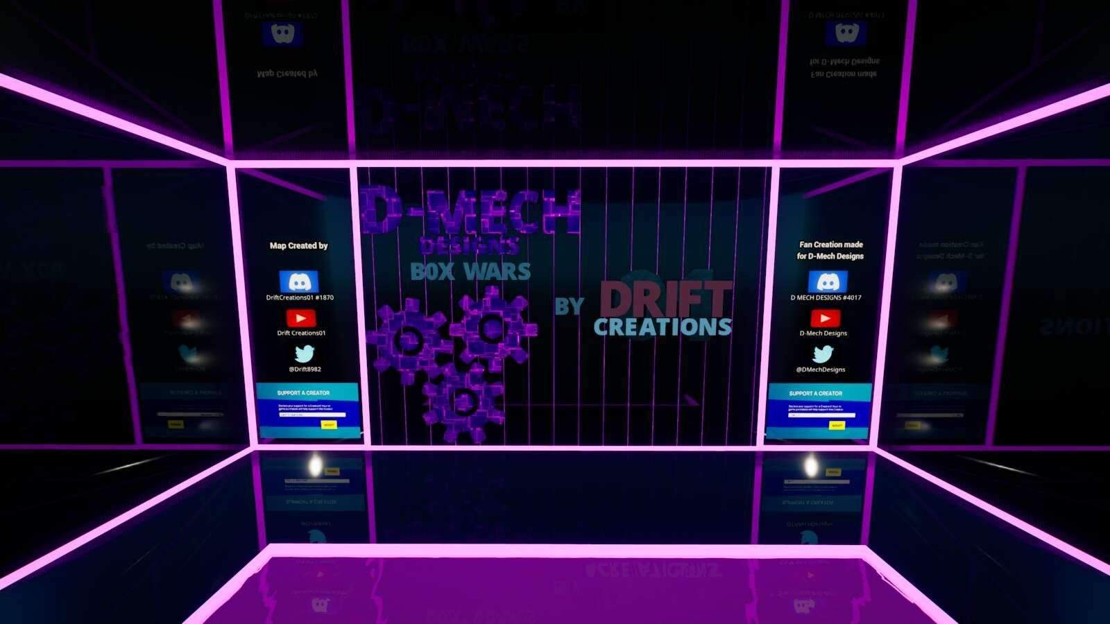 (Beta)DMech Box Wars-by DriftCreations