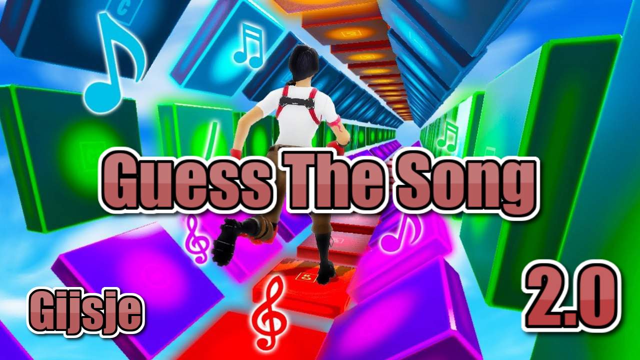 GUESS THE SONG NL/EN + BONUS - Fortnite Creative Map Code - Dropnite