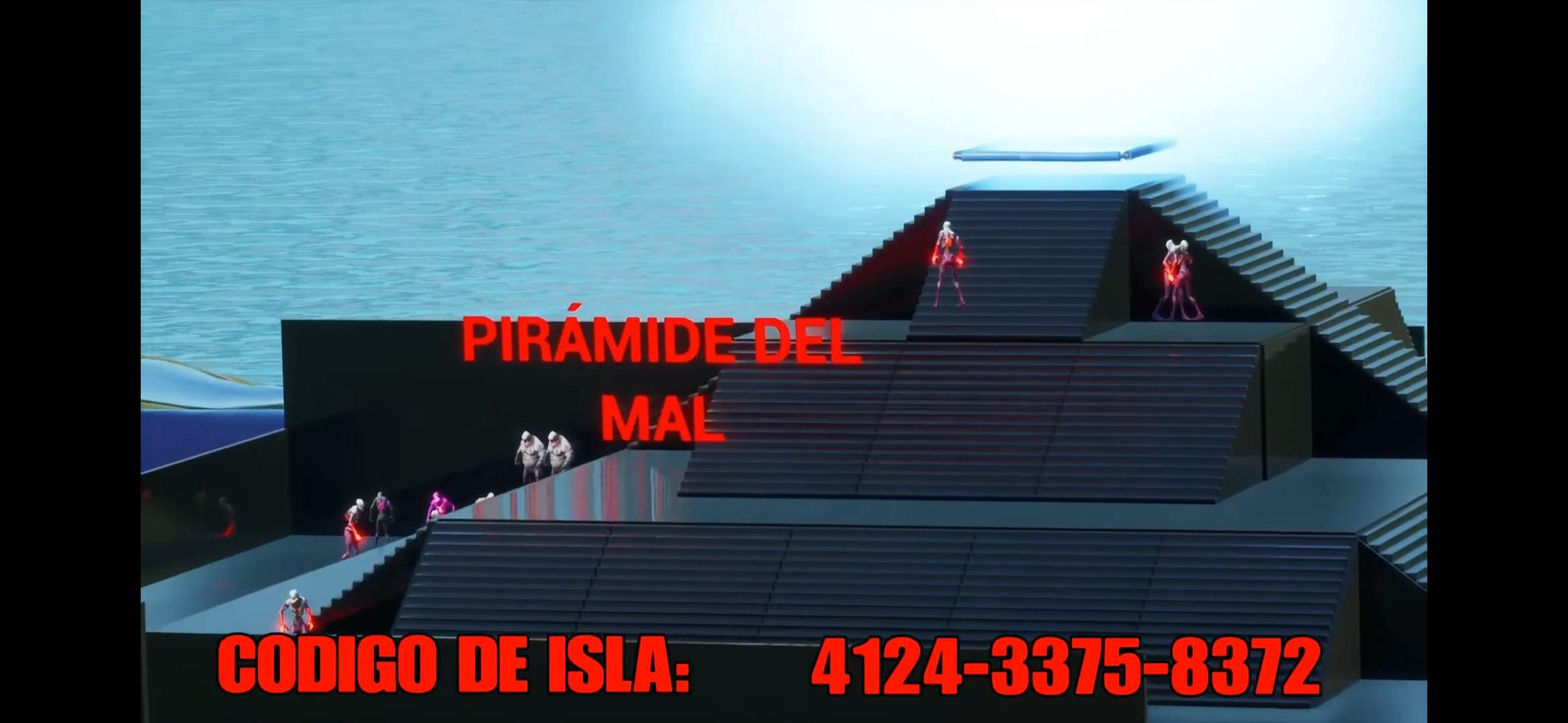 LA PIRÁMIDE DEL MAL