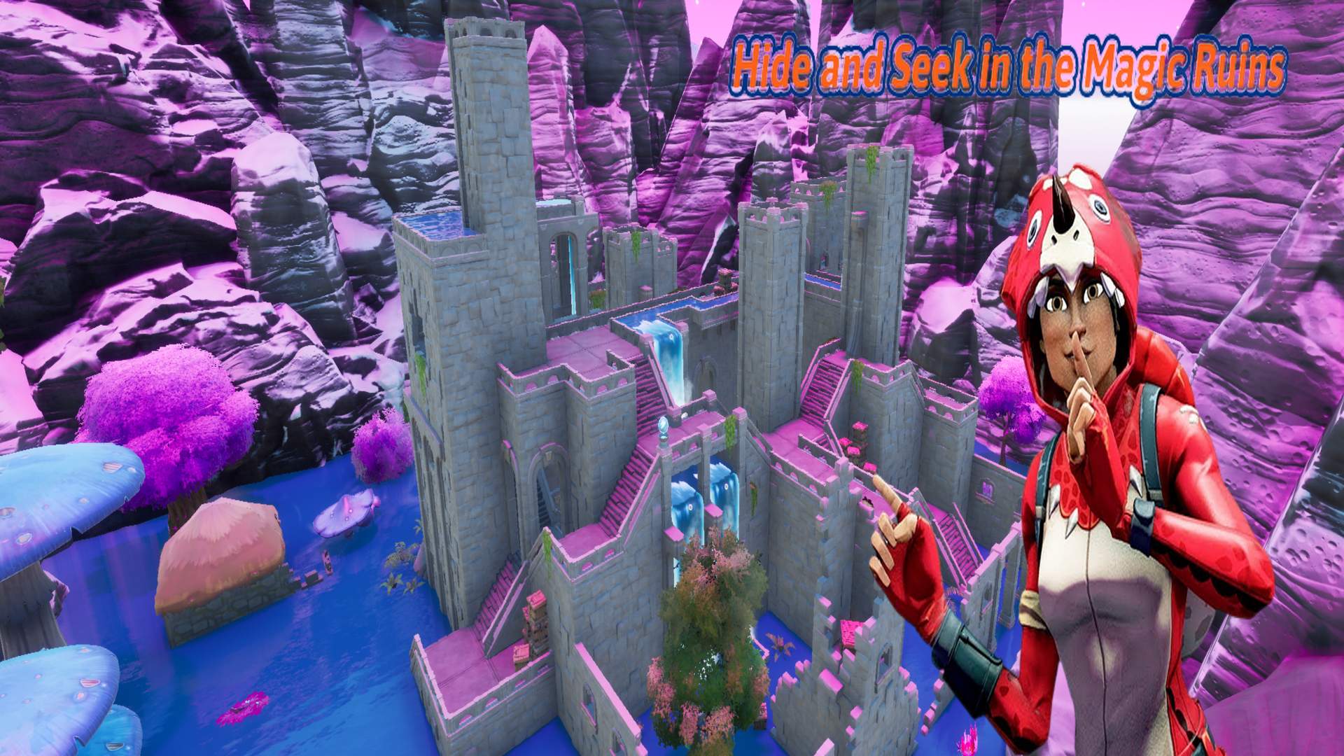 Hide and Seek in the Magic Ruins