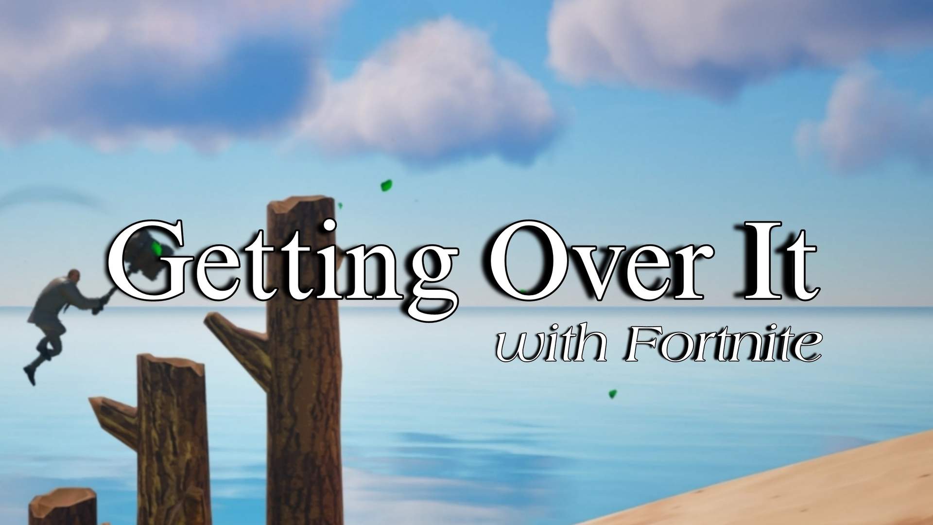 Getting Over It - Fortniteβ¬οΈ