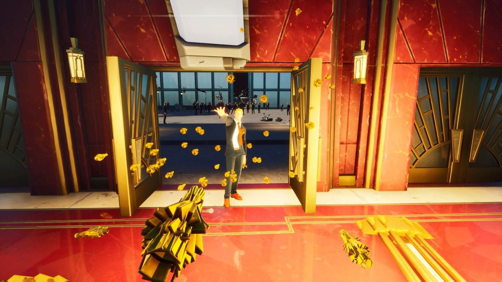 THE MATRIX  BATTLE MO22ZV