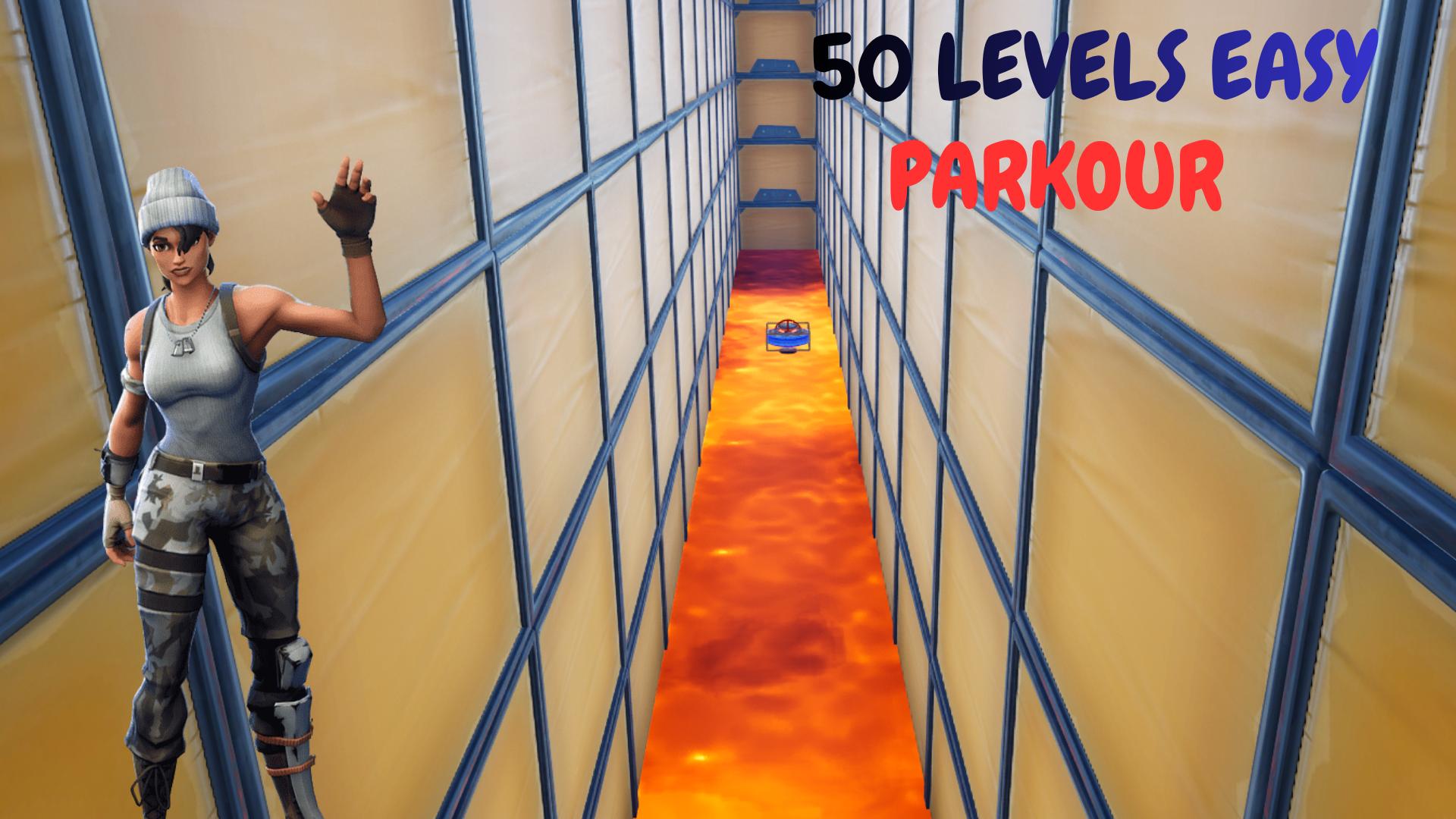 50 LEVELS EASY PARKOUR