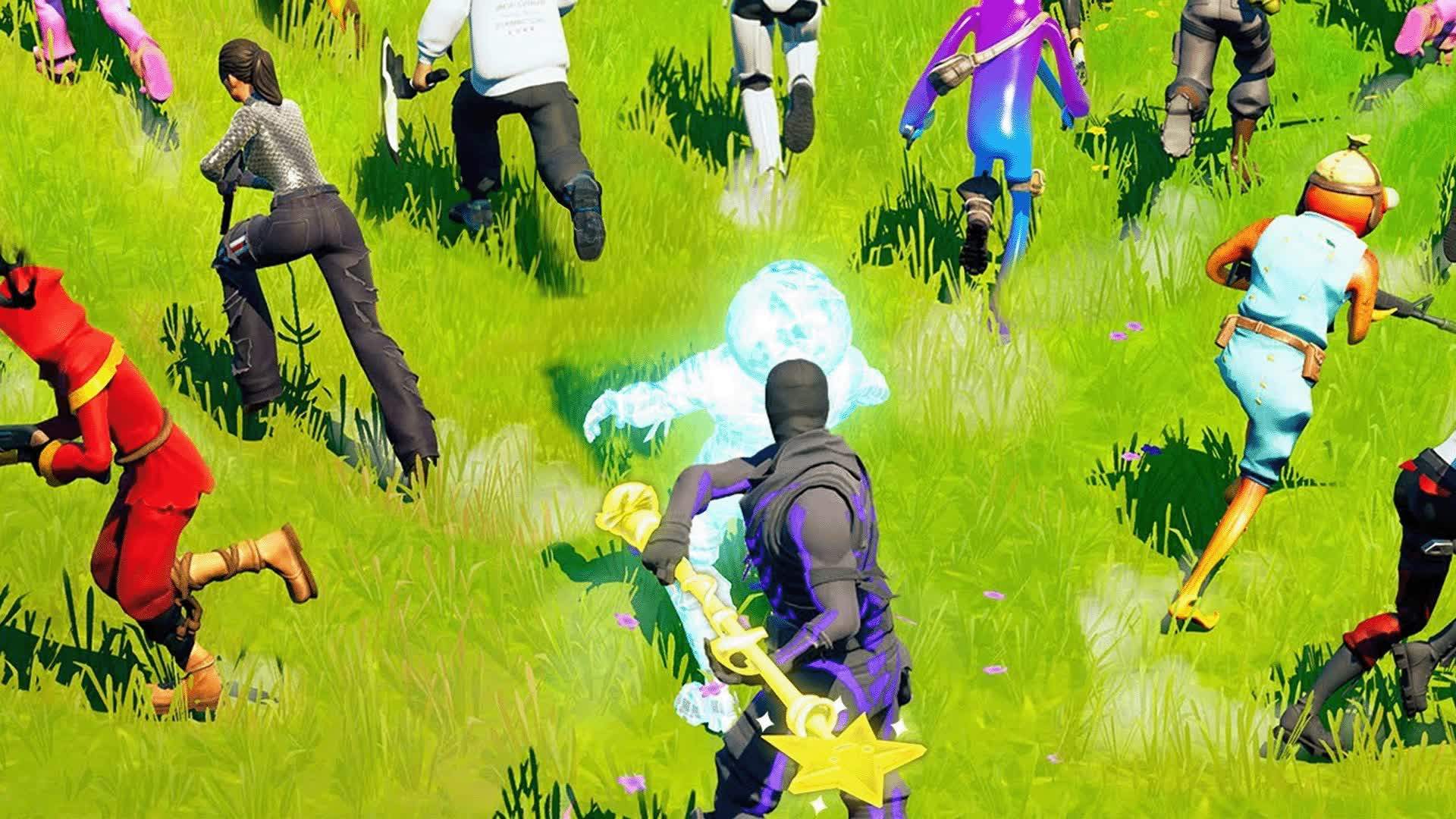 PICKAXE LATE GAME (SOLOS) 🔥