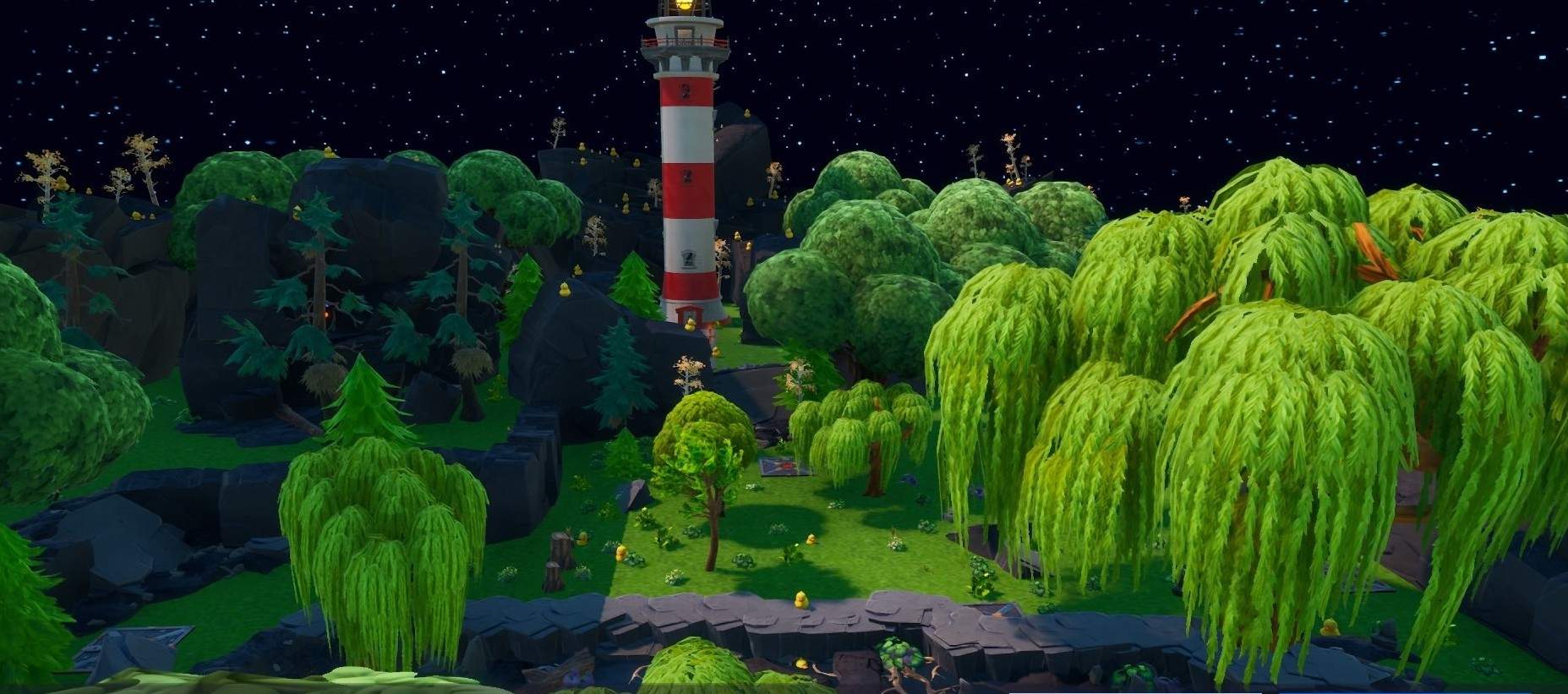 "DUCKY LIGHTHOUSE" GUN GAME