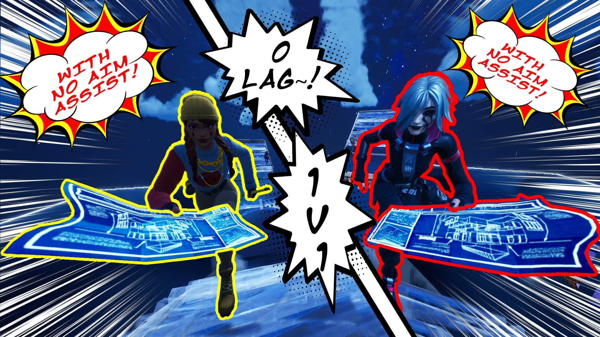 0 Lag 1v1 0 AIM ASSIST