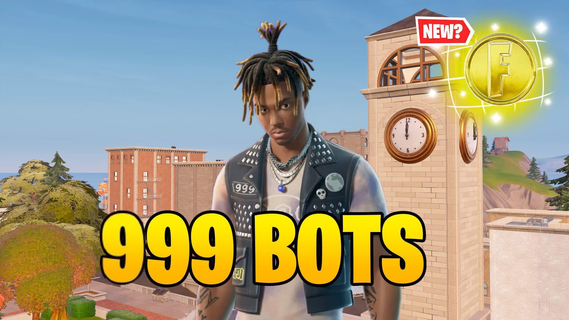 999 Juice WRLD BOT FARM ROYAL BASE WARS.