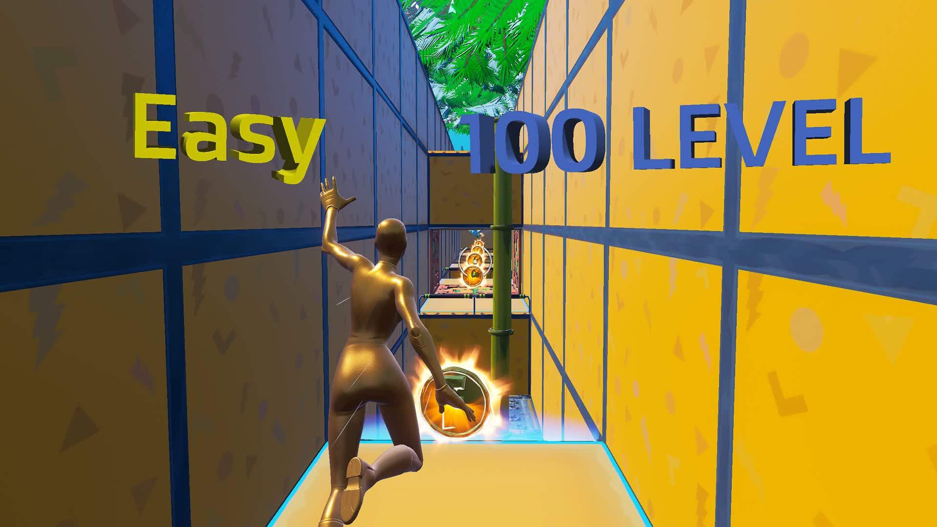 100 LEVEL EASY DEATHRUN! ⭐