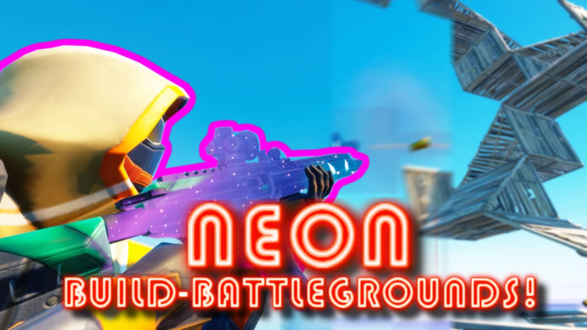 🌞NEON BUILD BATTLES!!🌞