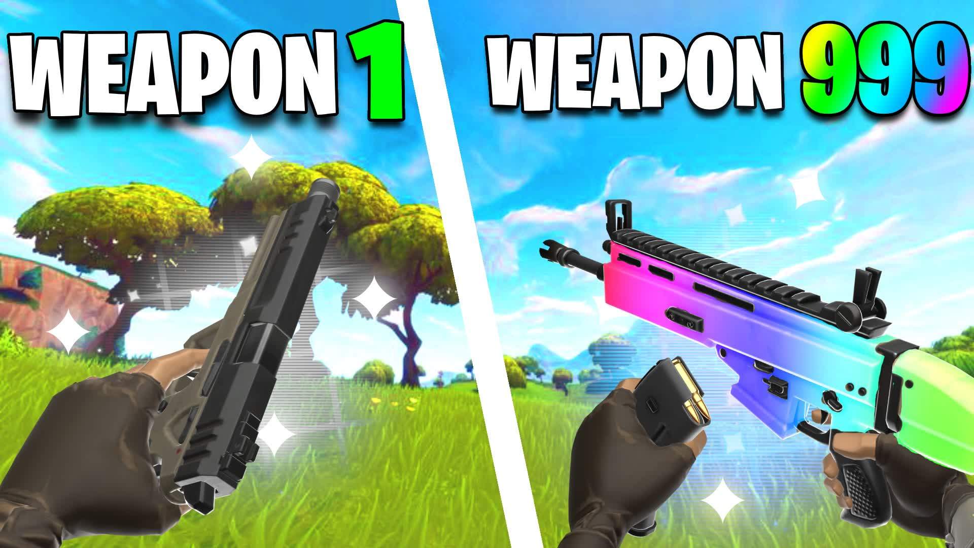 SUPER FIRST PERSON🔫GUN GAME🎯ONE SHOT✨