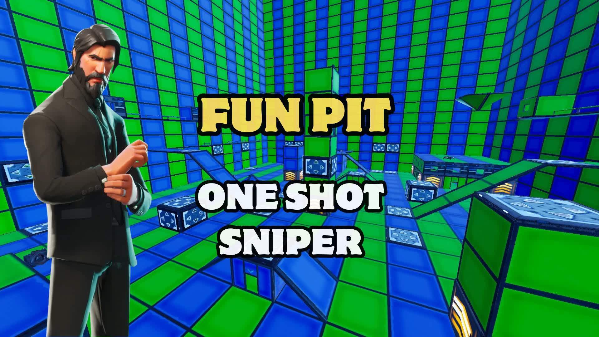 🎯FUN PIT ONE SHOT SNIPER