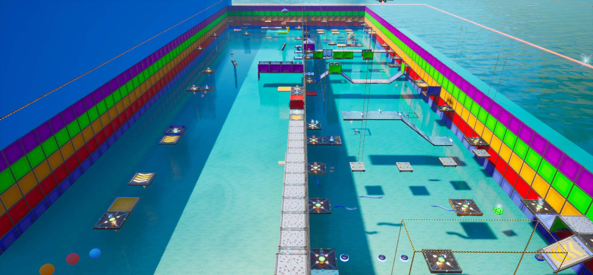 50 LEVEL OG FUN RAINBOW DEATHRUN