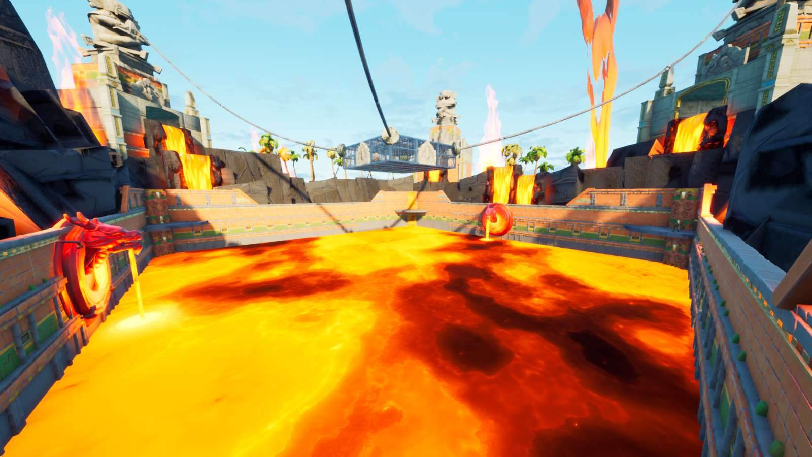 LAVA HOPPERS: DRAGONS BREATH ROYALE