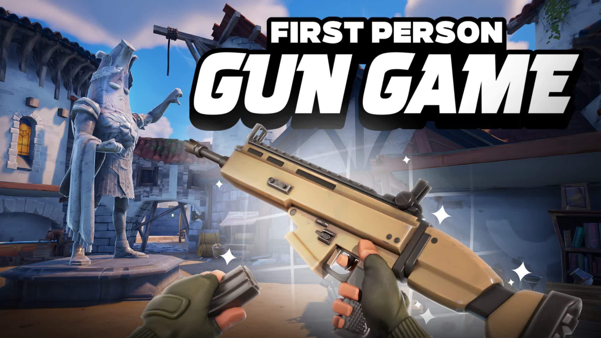 FRENETIC GUN GAME 💥 FIRST PERSON