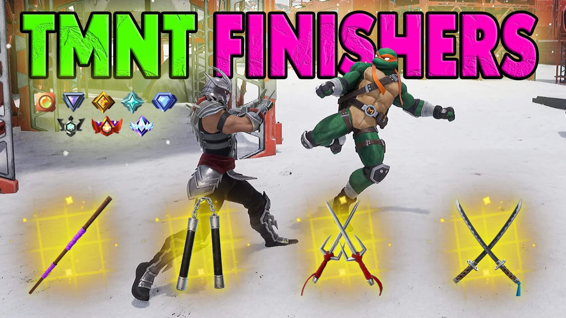 TMNT FINISHERS RANKED JSFILMZ