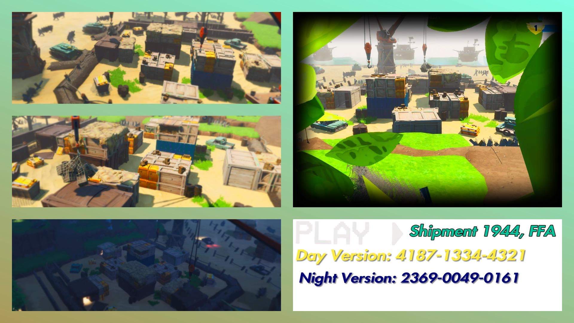 WORLD AT WARFARE - SHIPMENT 1944, FFA