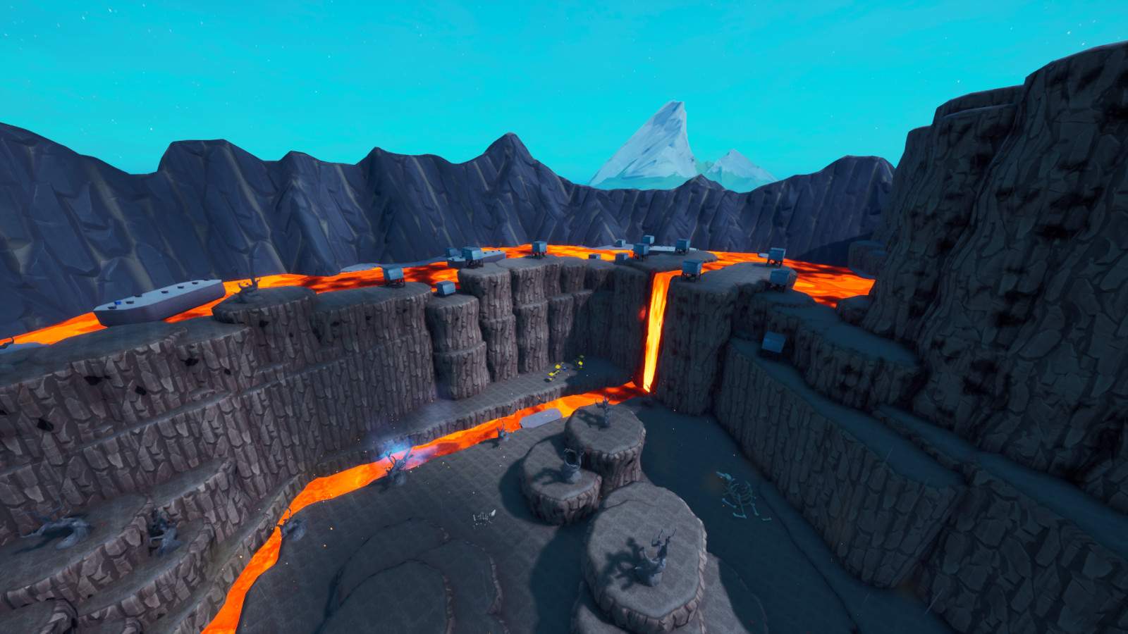 LAVA RIVER ZONE WARS