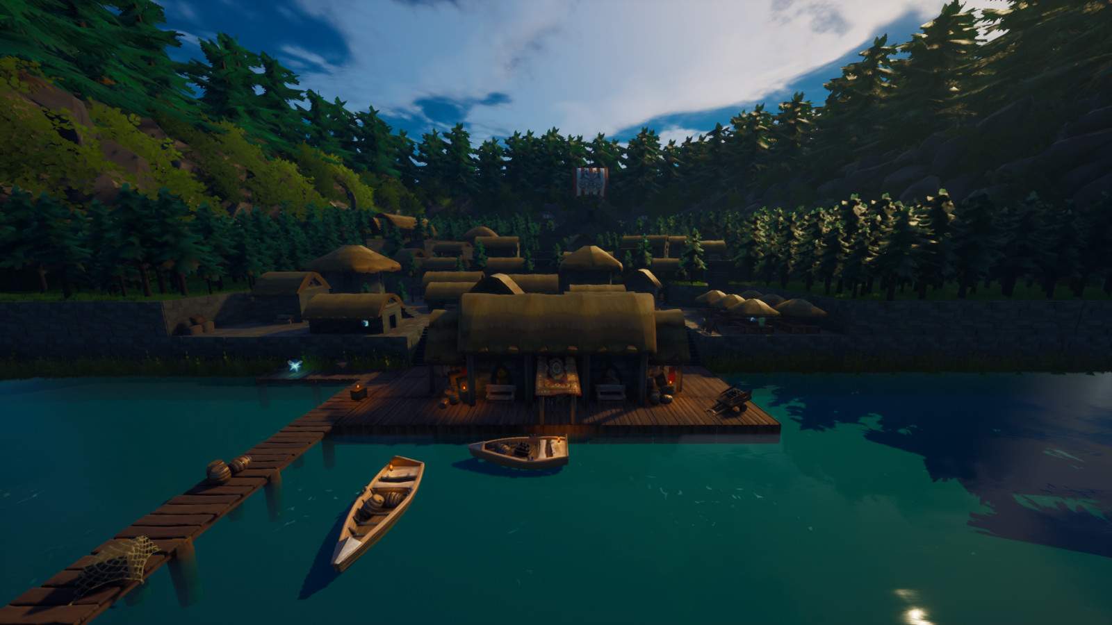 VIKING VILLAGE GUN GAME