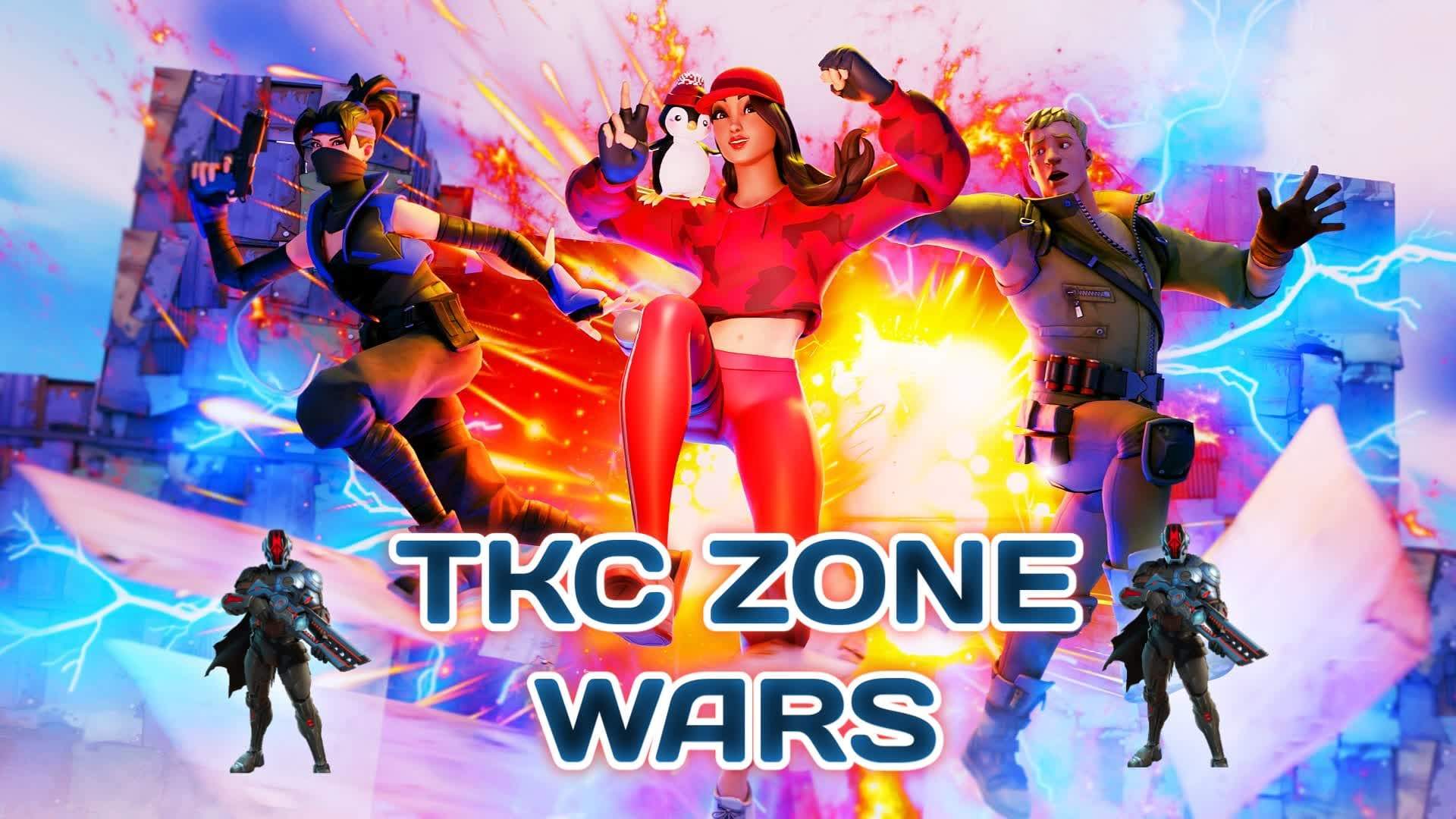 TKC ZONE WARS