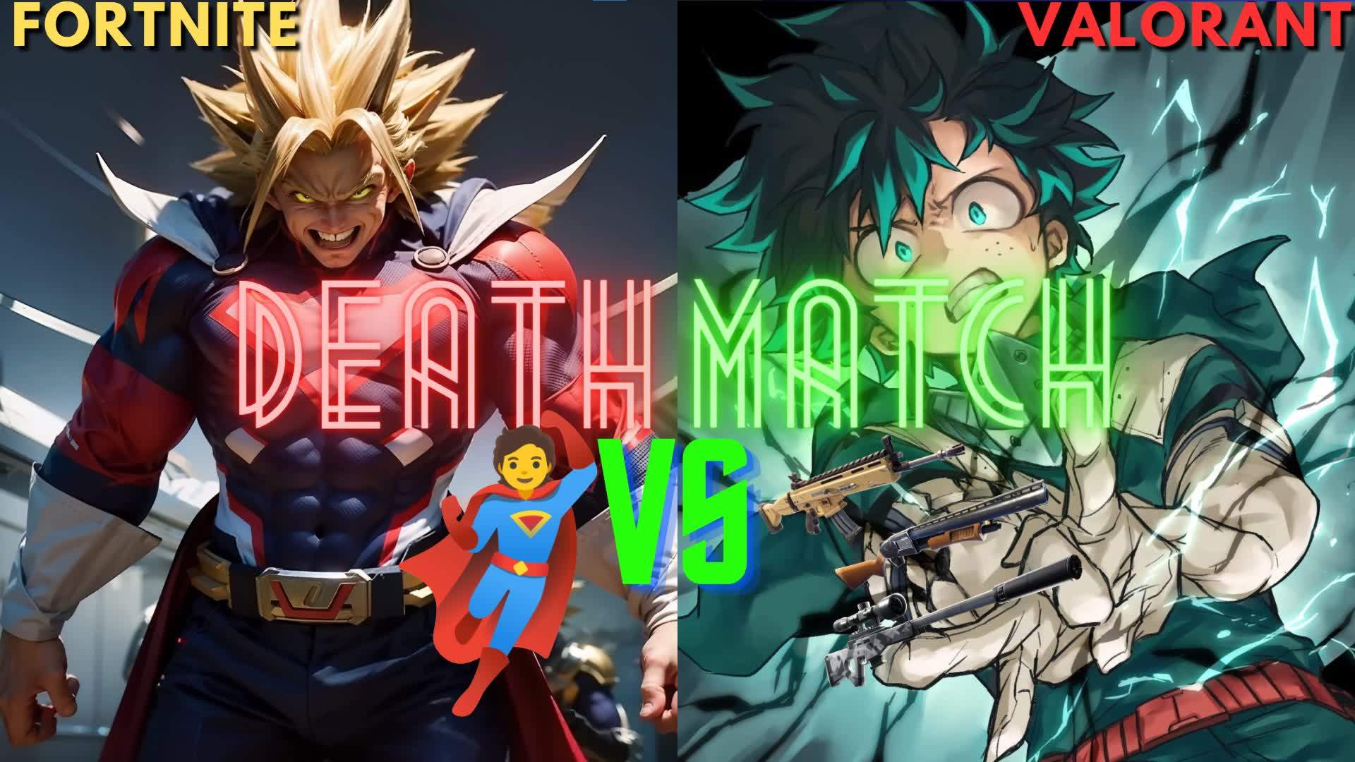 🦸‍♂️ SUPERHEROES VS WEAPONS 🥇 VALORANT