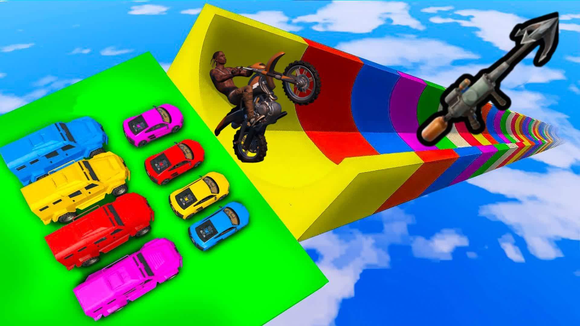 New City of Cars and Weapons