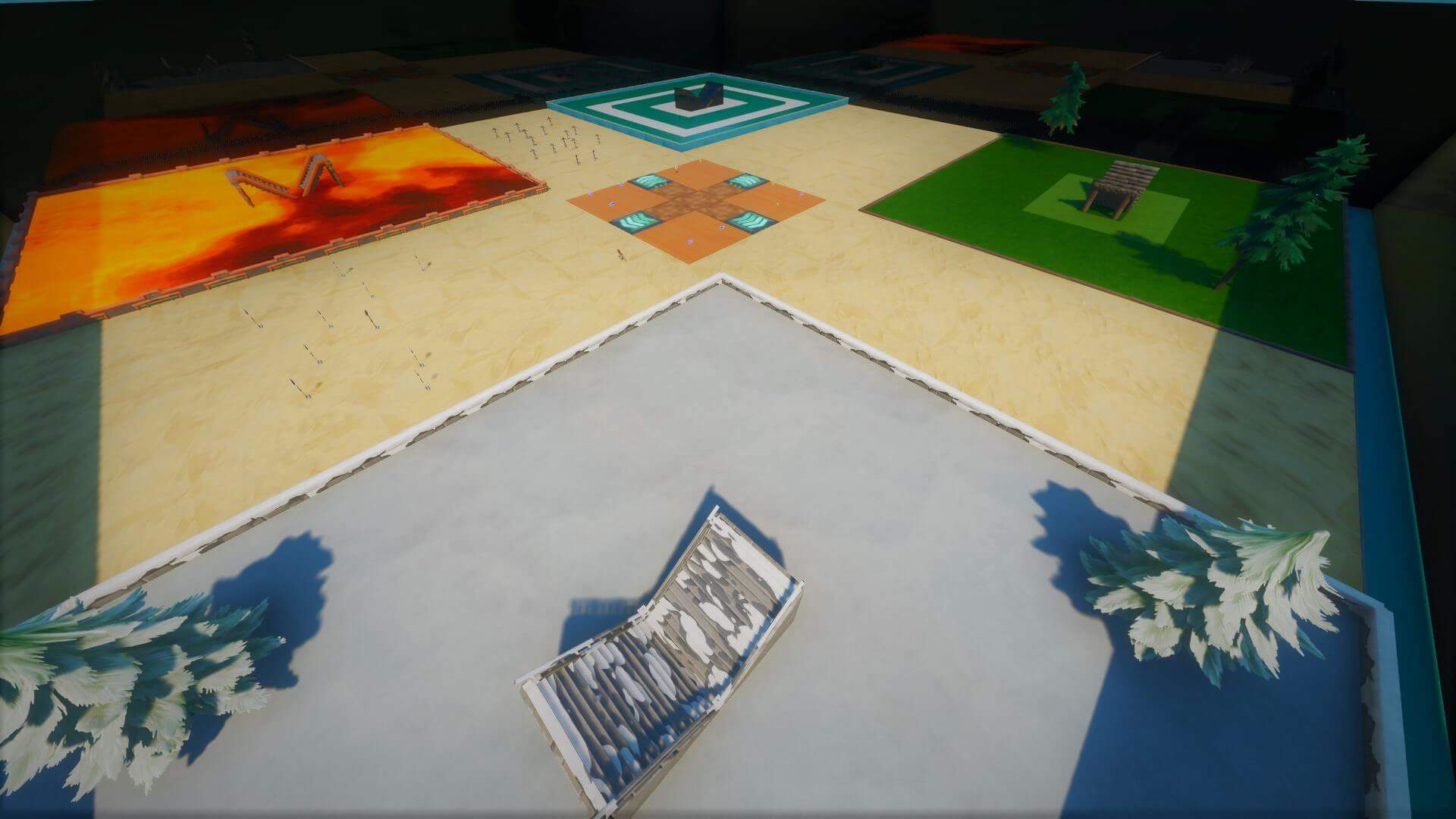 THE NEW 1V1 BUILD FIGHT MAP