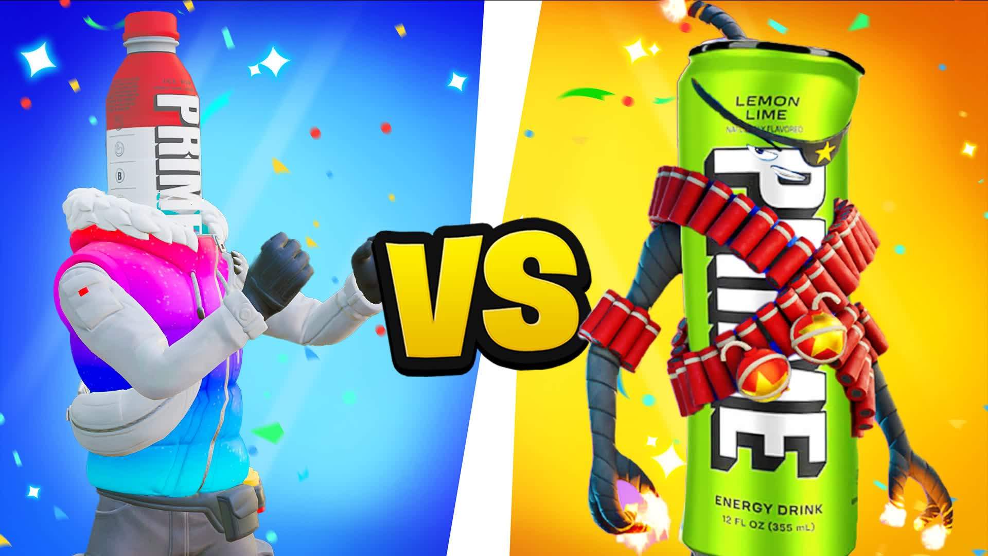 🥤PRIME Vs PRIME ENERGY💦