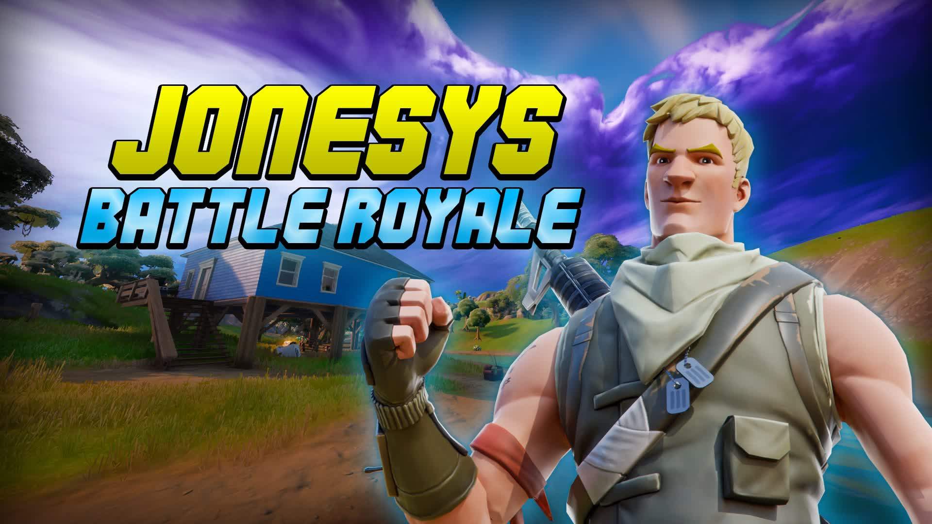 🗺️ JONESY'S BATTLE ROYALE (CHAPTER 1)