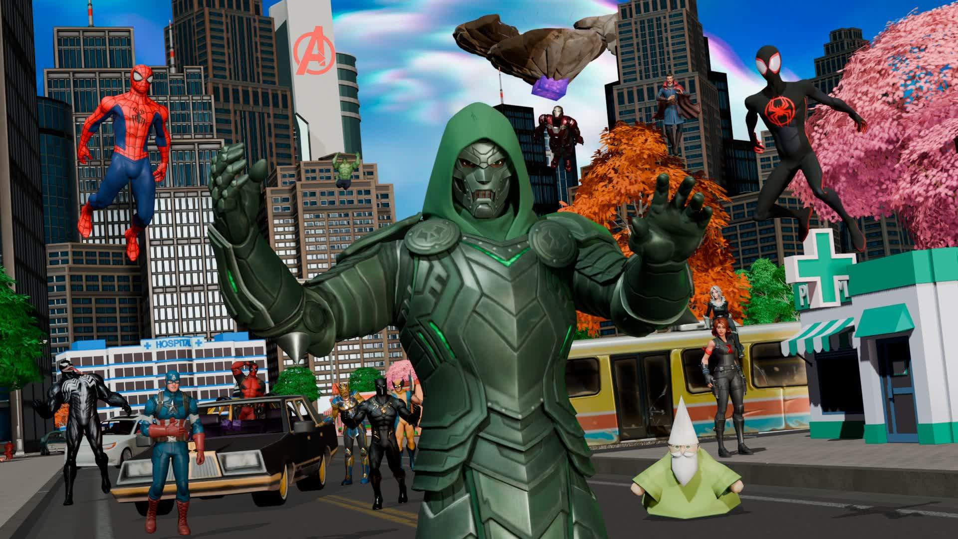 🦸City of Heroes: DOOMSDAY